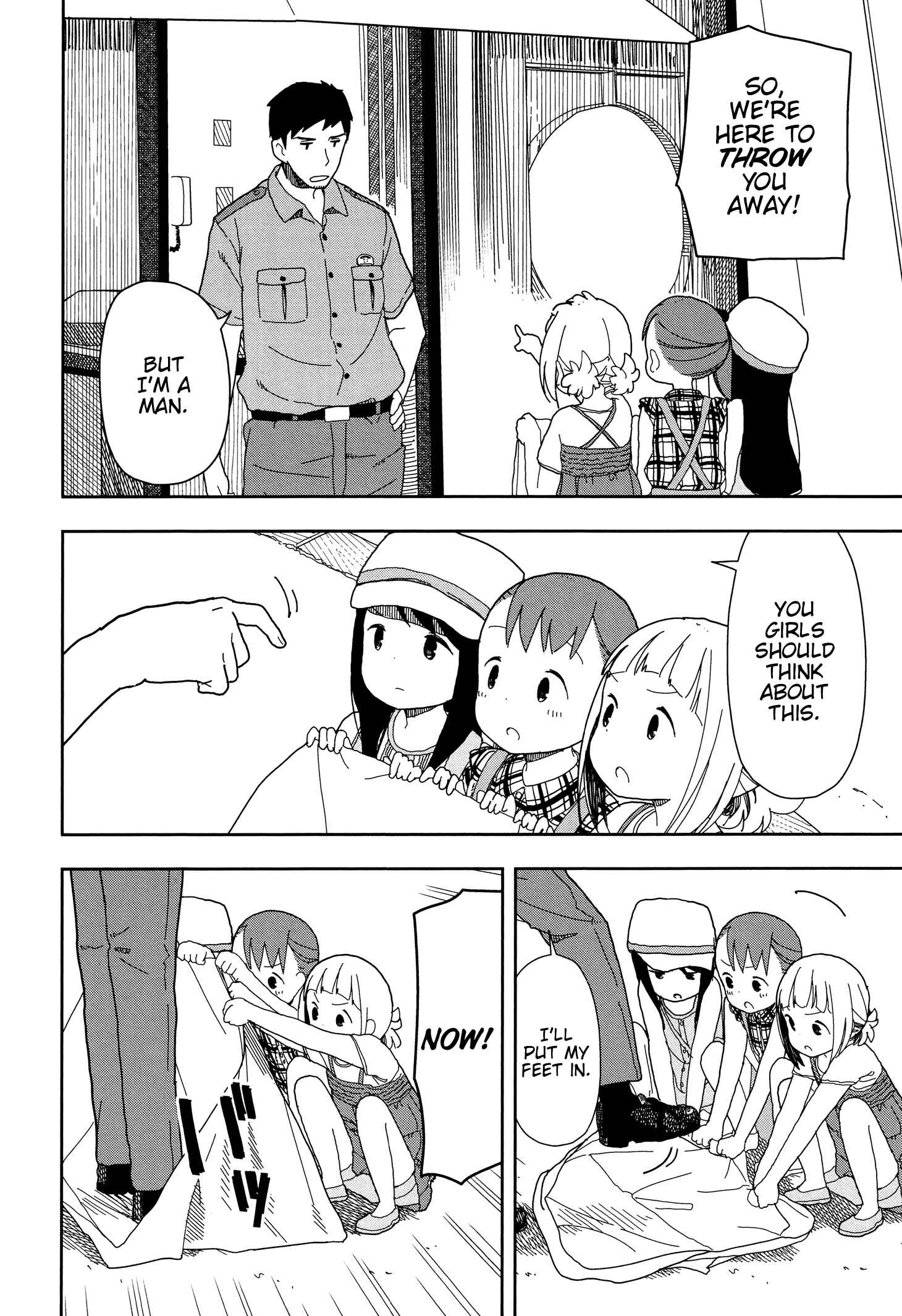 Mitsuboshi Colors Chapter 16 - Page 10