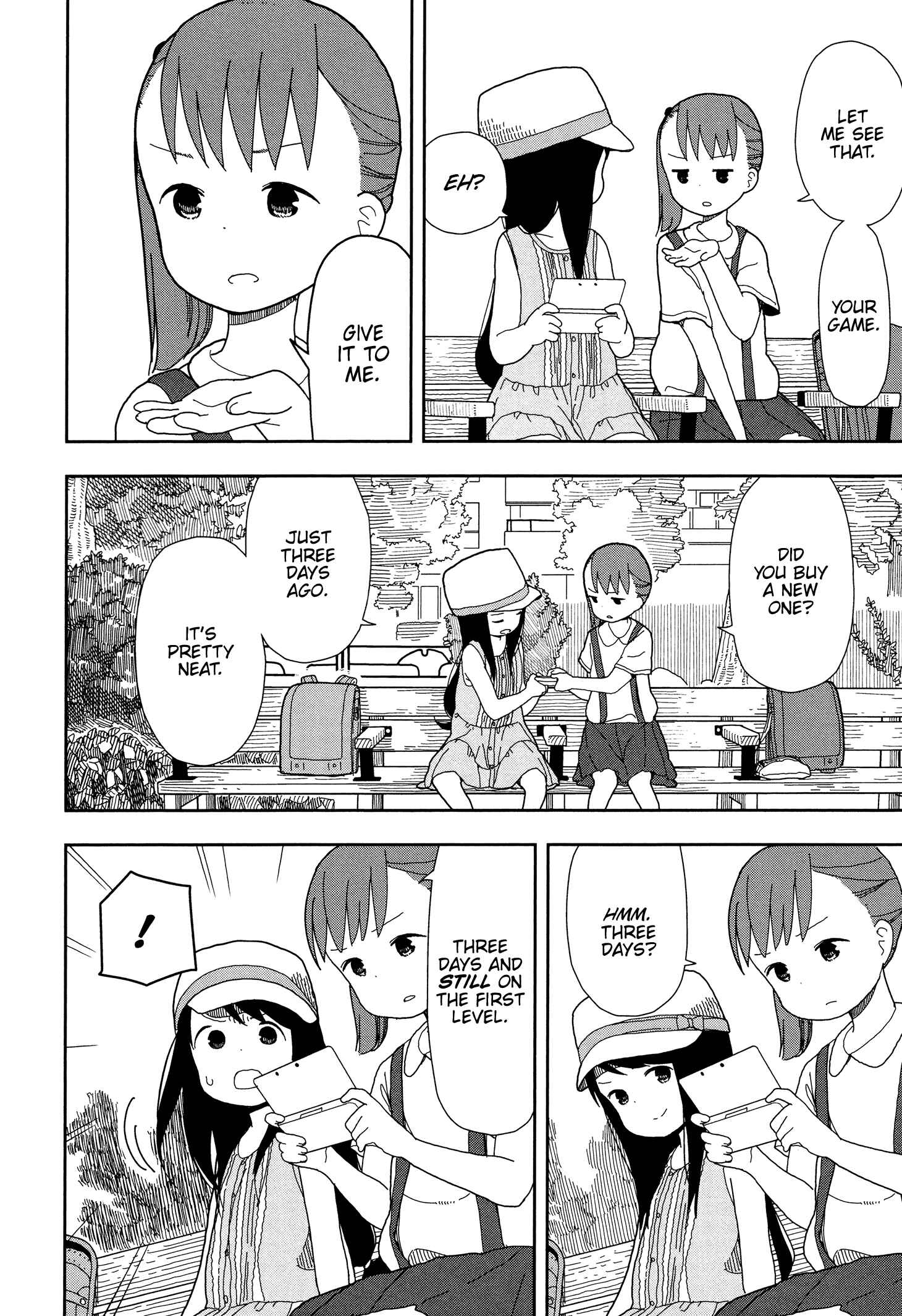 Mitsuboshi Colors Chapter 16 - Page 4