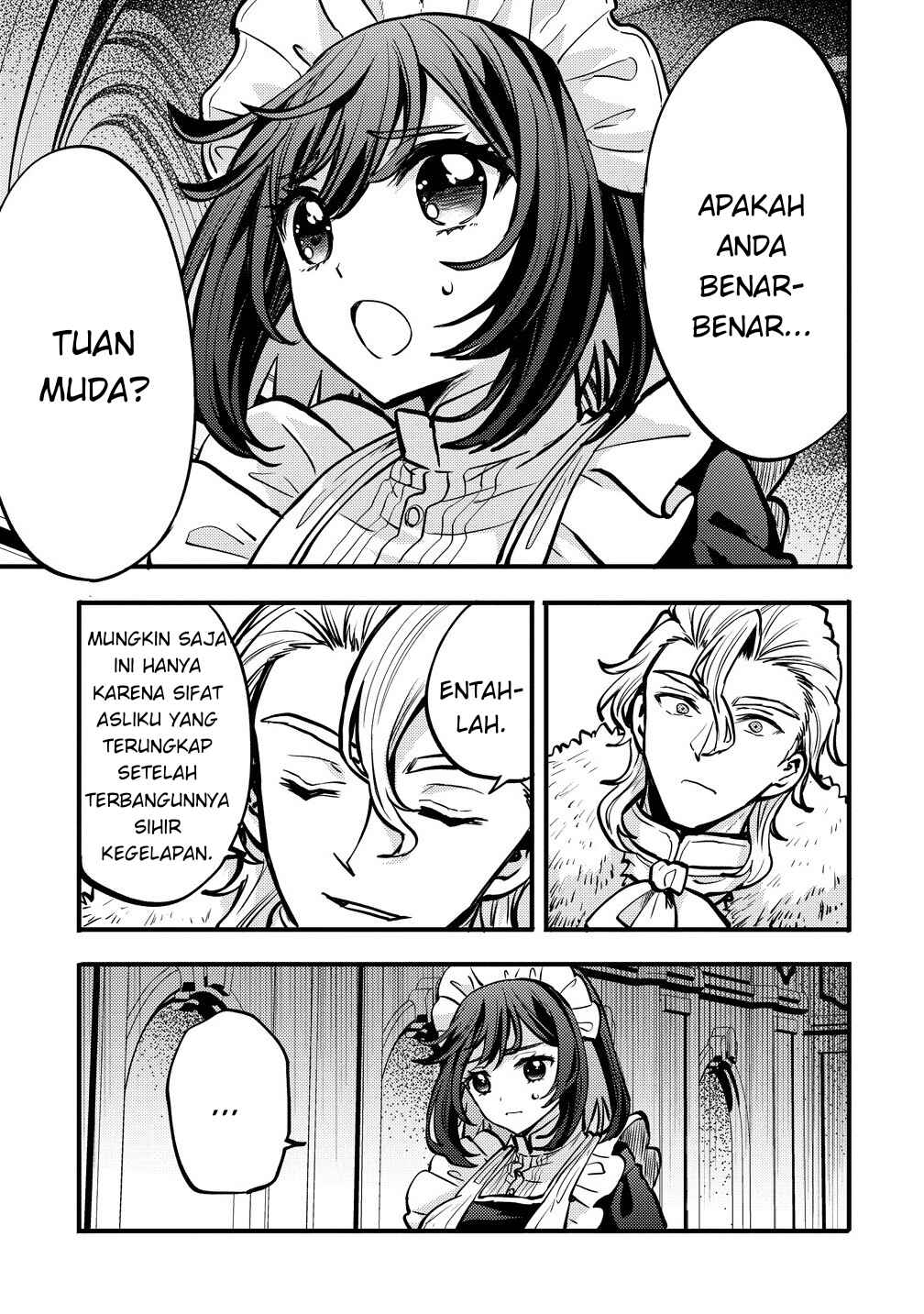 Saikyou Saiaku no Ura Boss, Tenseisha to Tomo ni Hametsu Flag Kaihi o Mezasu Chapter 1 - Page 25