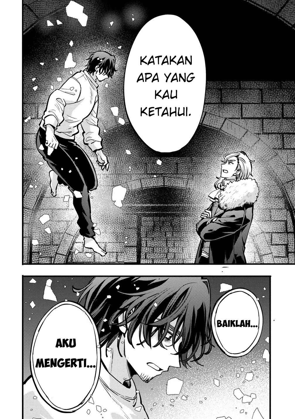 Saikyou Saiaku no Ura Boss, Tenseisha to Tomo ni Hametsu Flag Kaihi o Mezasu Chapter 1 - Page 36