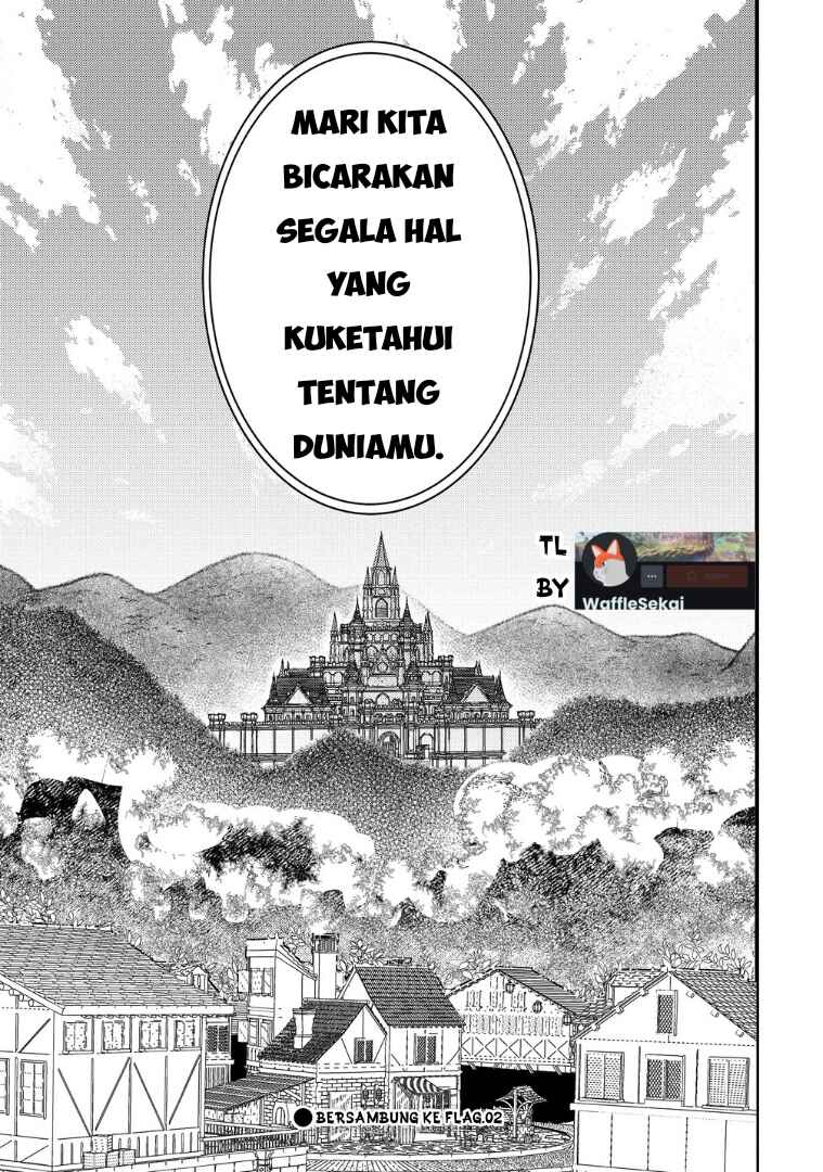 Saikyou Saiaku no Ura Boss, Tenseisha to Tomo ni Hametsu Flag Kaihi o Mezasu Chapter 1 - Page 37