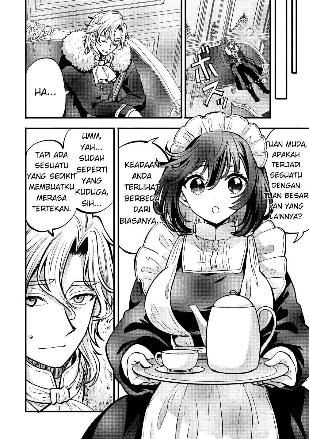 Saikyou Saiaku no Ura Boss, Tenseisha to Tomo ni Hametsu Flag Kaihi o Mezasu Chapter 1 - Page 5