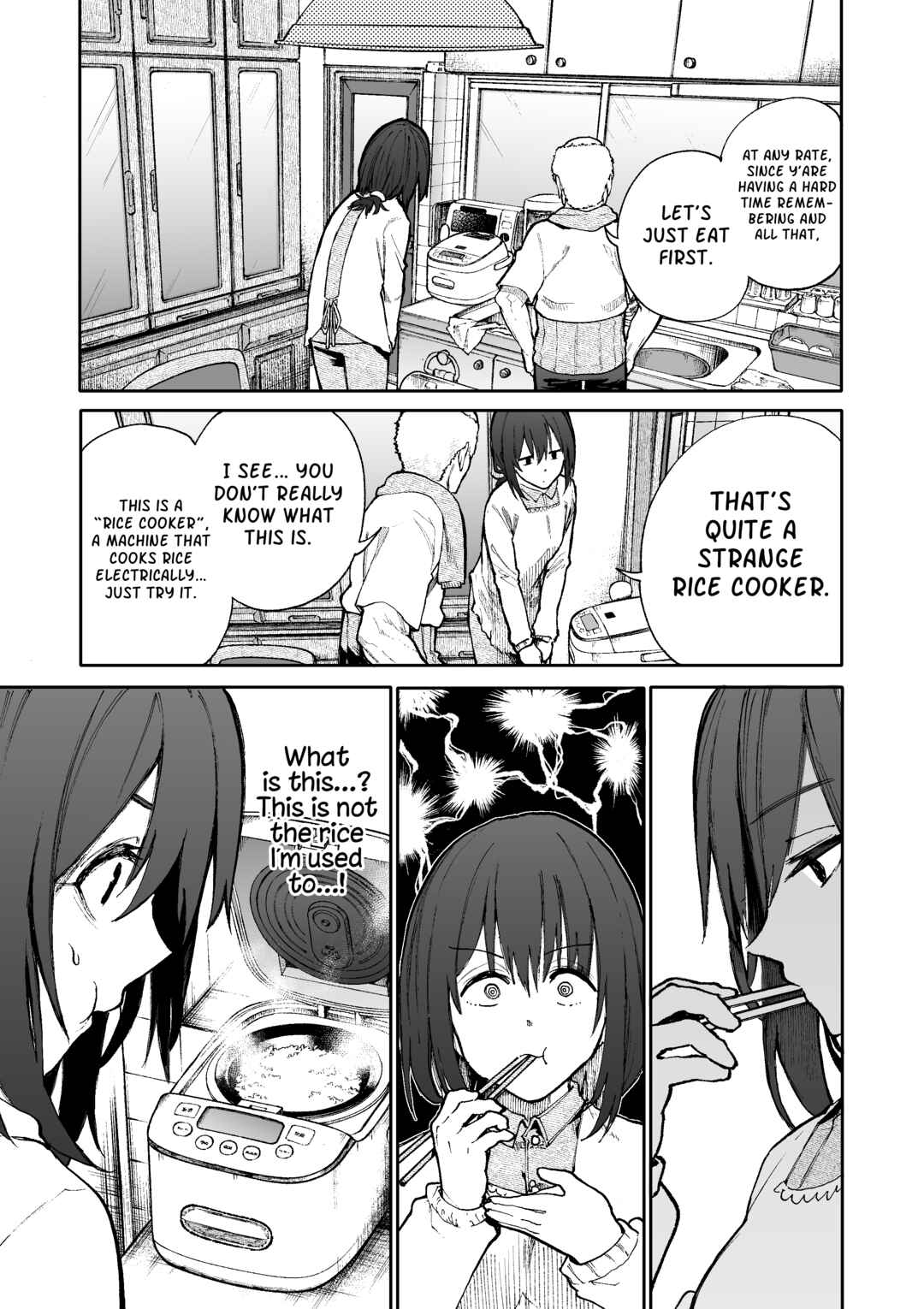 Jii-san Baa-san Wakagaeru Chapter 85 - Page 1