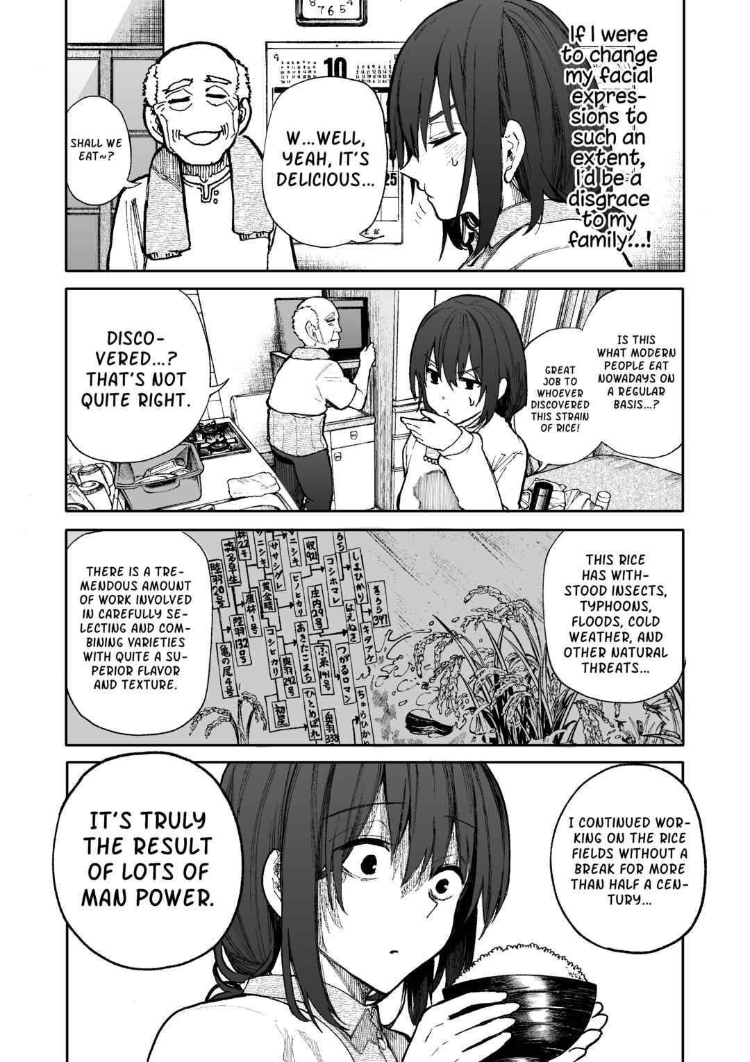 Jii-san Baa-san Wakagaeru Chapter 85 - Page 2