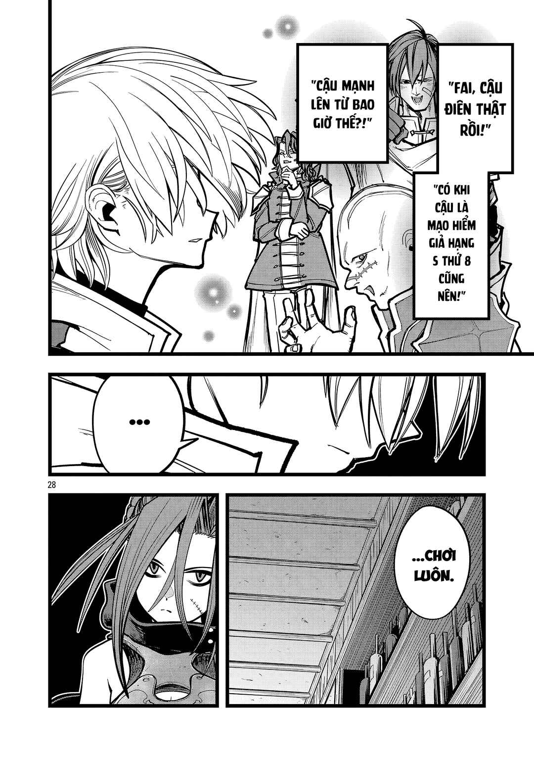 Final Tensei Chapter 2 - Page 28