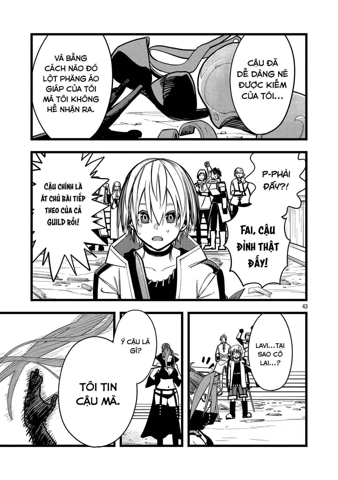 Final Tensei Chapter 2 - Page 43