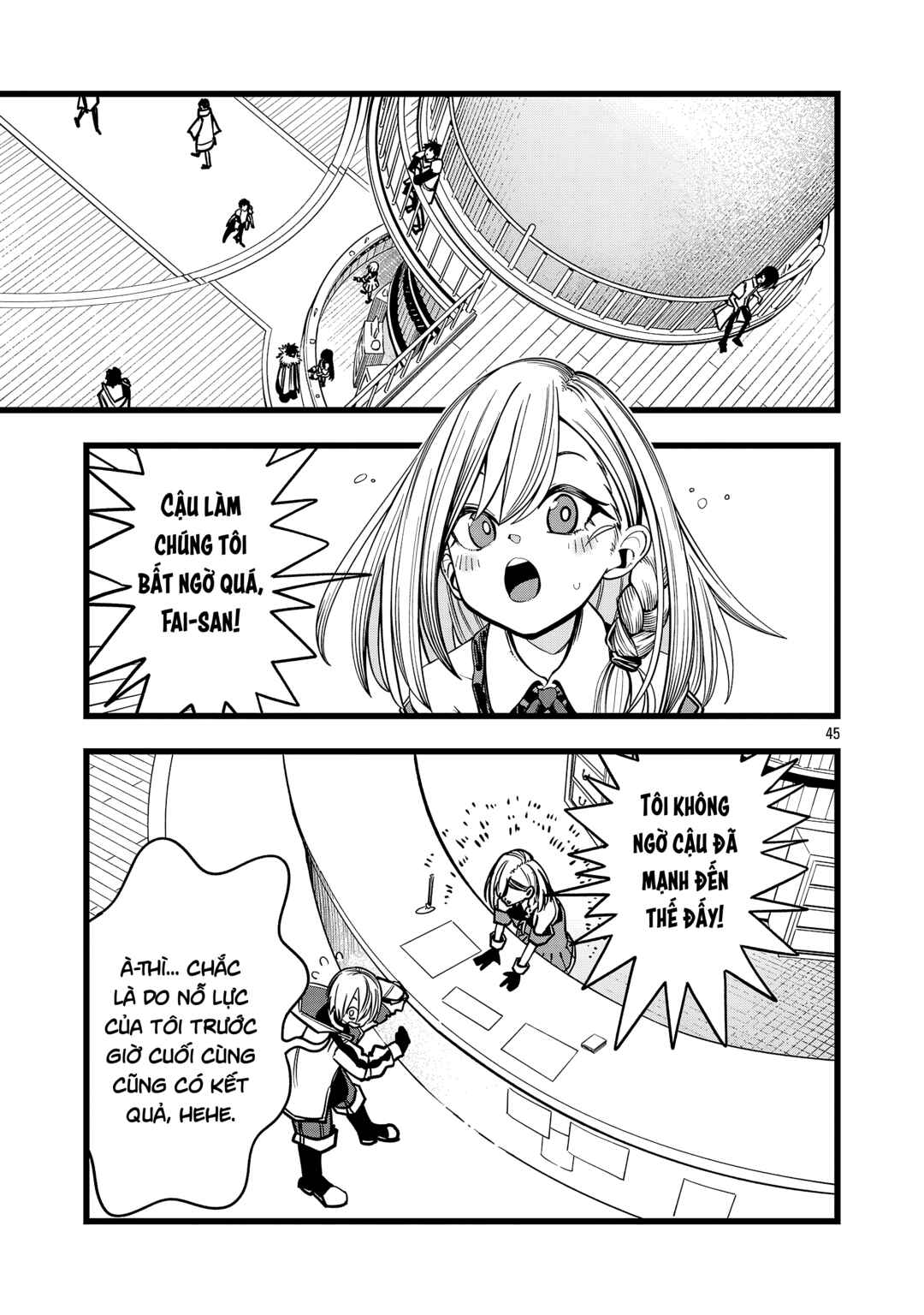 Final Tensei Chapter 2 - Page 45