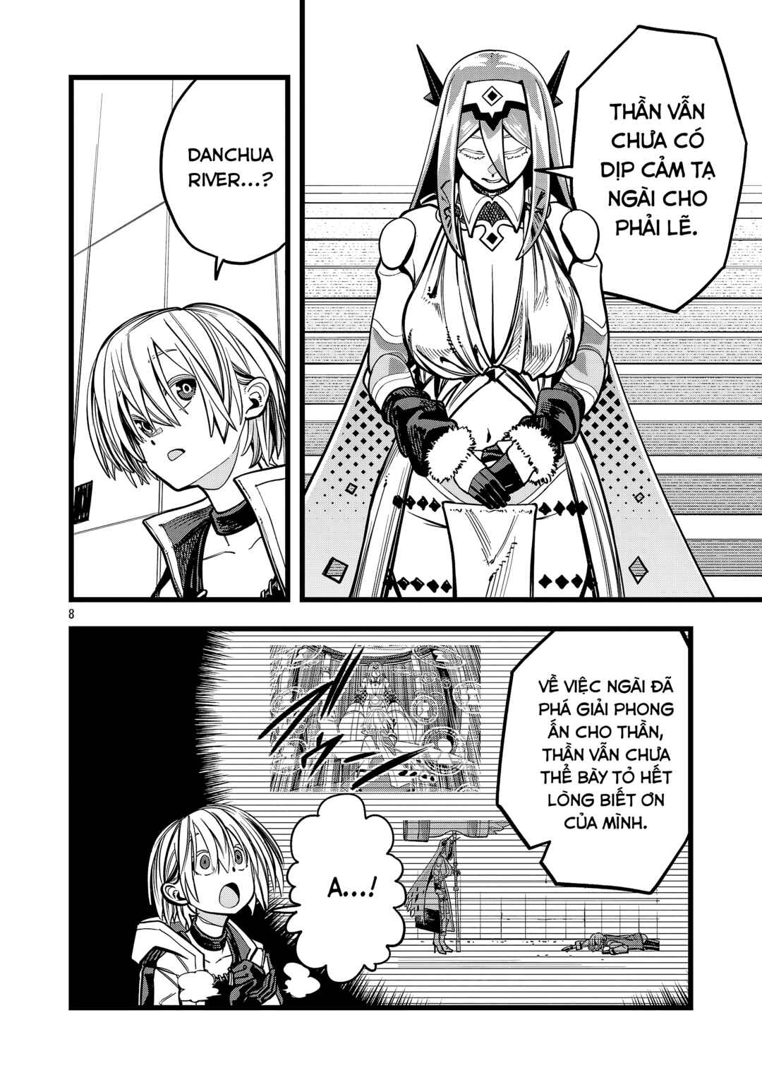 Final Tensei Chapter 2 - Page 8