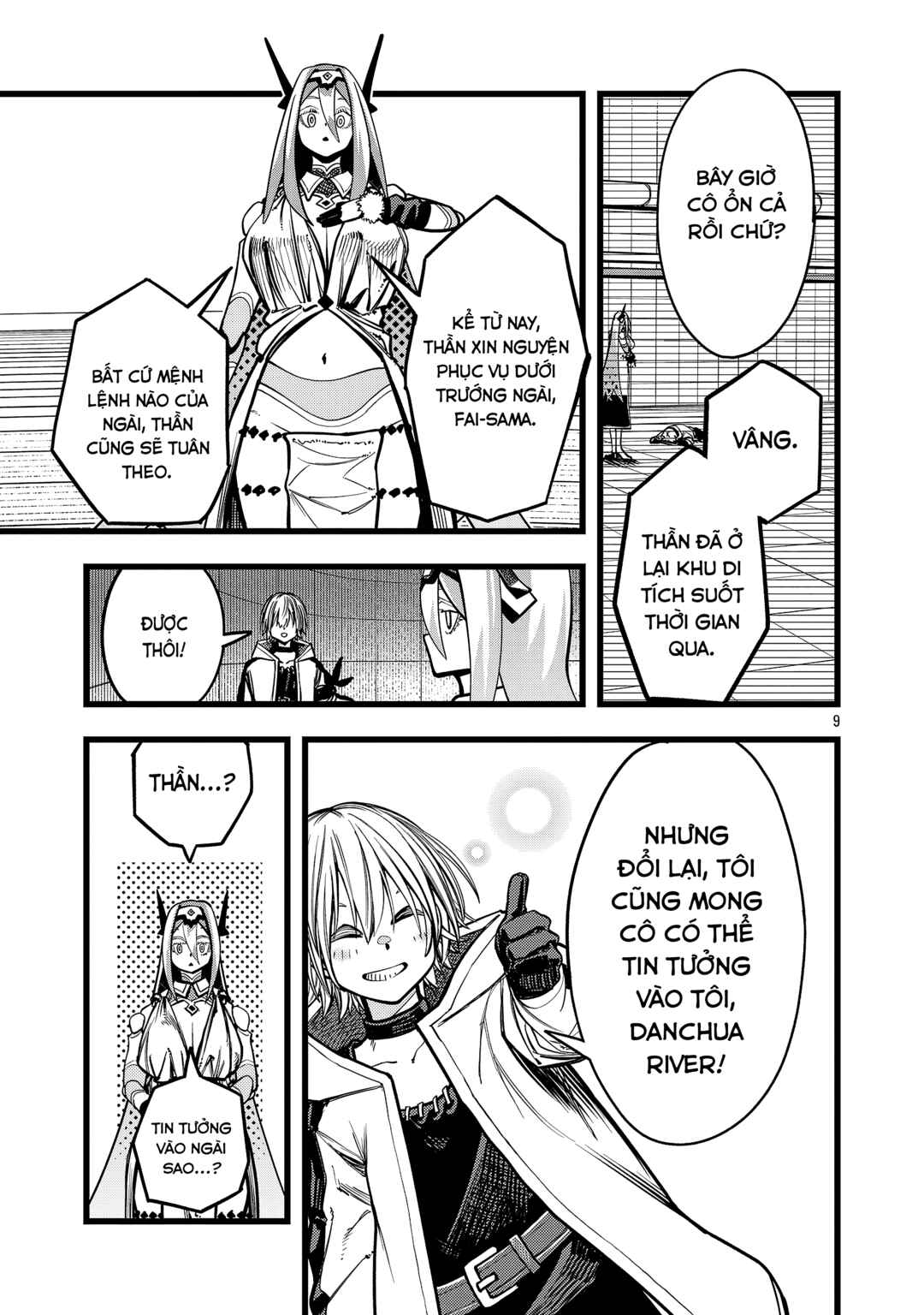 Final Tensei Chapter 2 - Page 9