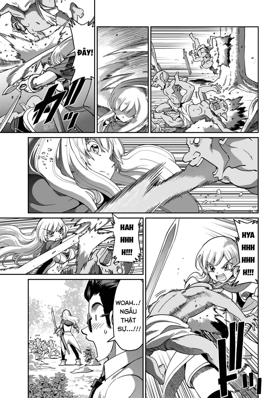 Isekai Shoukan Ojisan no Juu Musou Life ~Sabage-zuki Salaryman wa Kaisha Owari ni Isekai e Chokki Suru~ Chapter 1 - Page 10