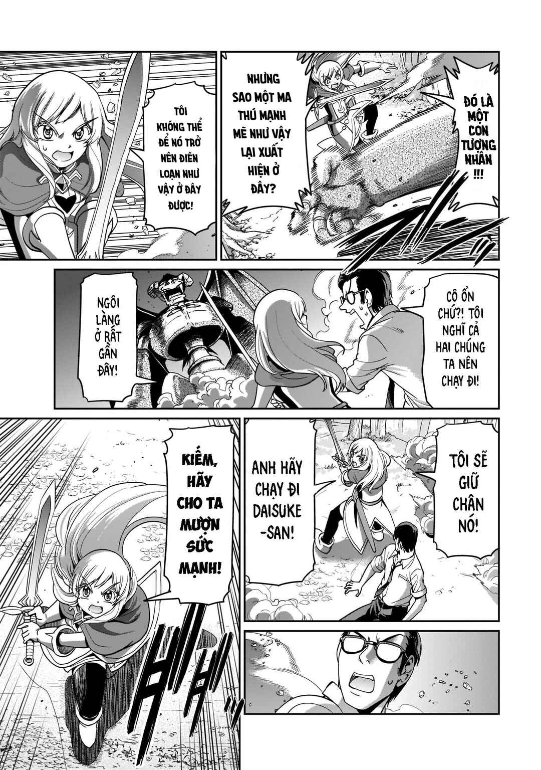 Isekai Shoukan Ojisan no Juu Musou Life ~Sabage-zuki Salaryman wa Kaisha Owari ni Isekai e Chokki Suru~ Chapter 1 - Page 16
