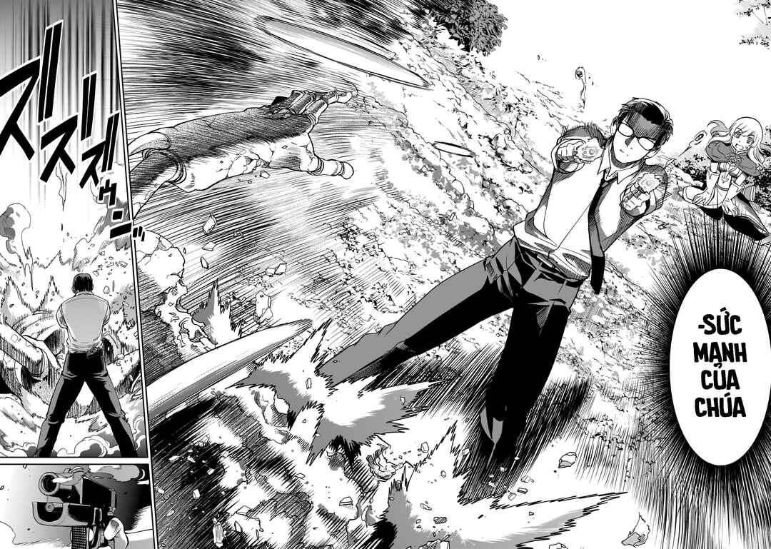 Isekai Shoukan Ojisan no Juu Musou Life ~Sabage-zuki Salaryman wa Kaisha Owari ni Isekai e Chokki Suru~ Chapter 1 - Page 25