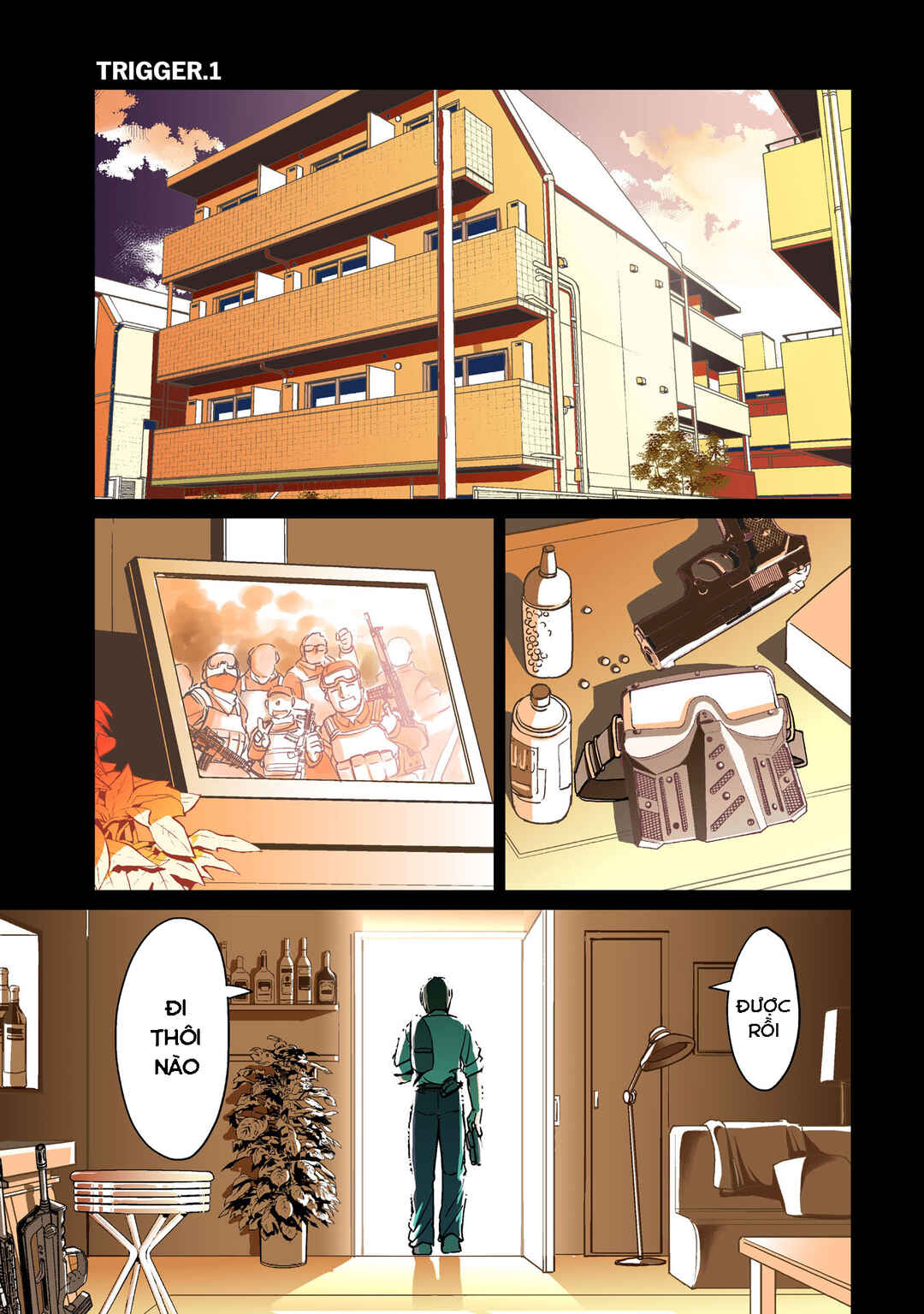 Isekai Shoukan Ojisan no Juu Musou Life ~Sabage-zuki Salaryman wa Kaisha Owari ni Isekai e Chokki Suru~ Chapter 1 - Page 3