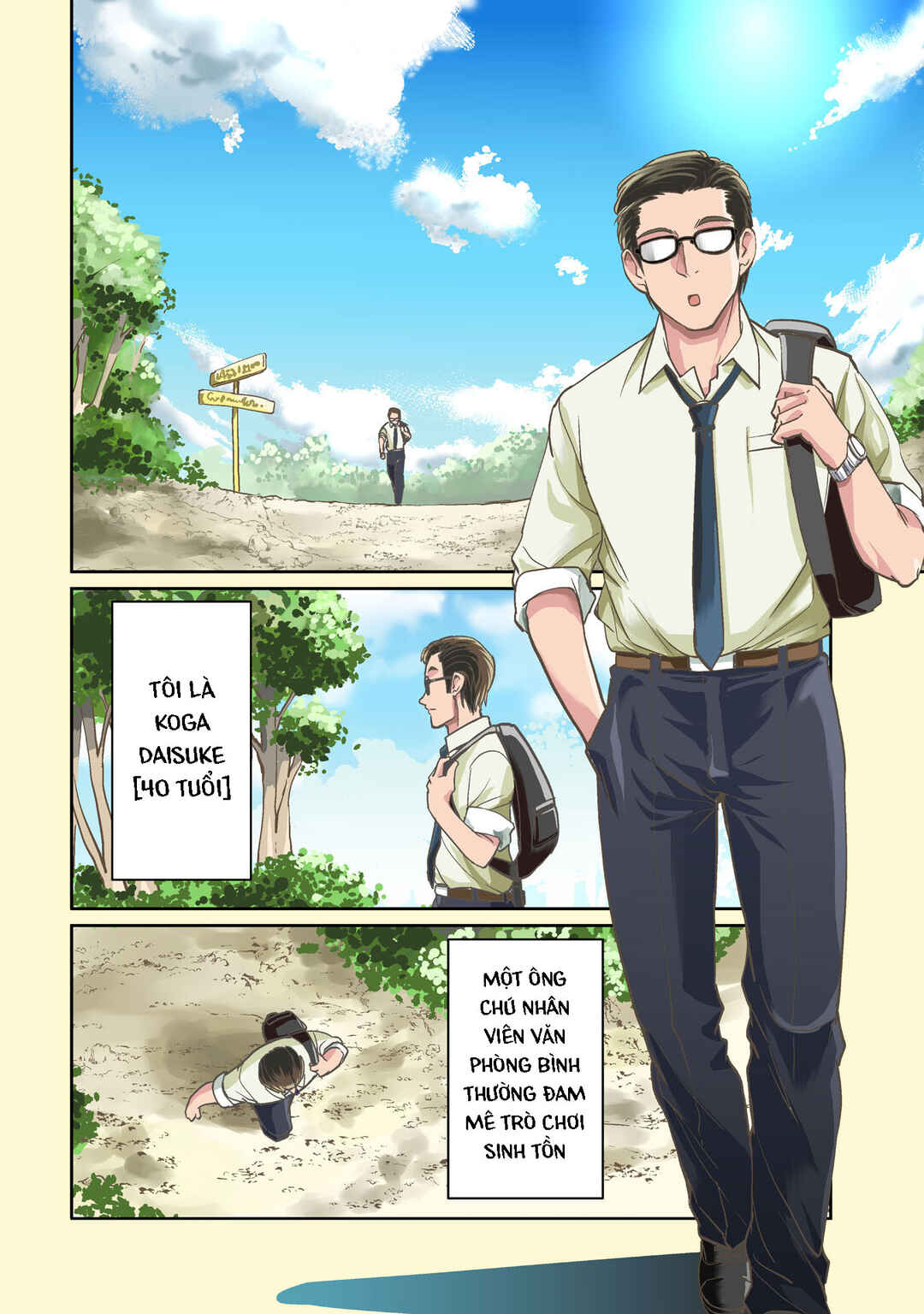 Isekai Shoukan Ojisan no Juu Musou Life ~Sabage-zuki Salaryman wa Kaisha Owari ni Isekai e Chokki Suru~ Chapter 1 - Page 5