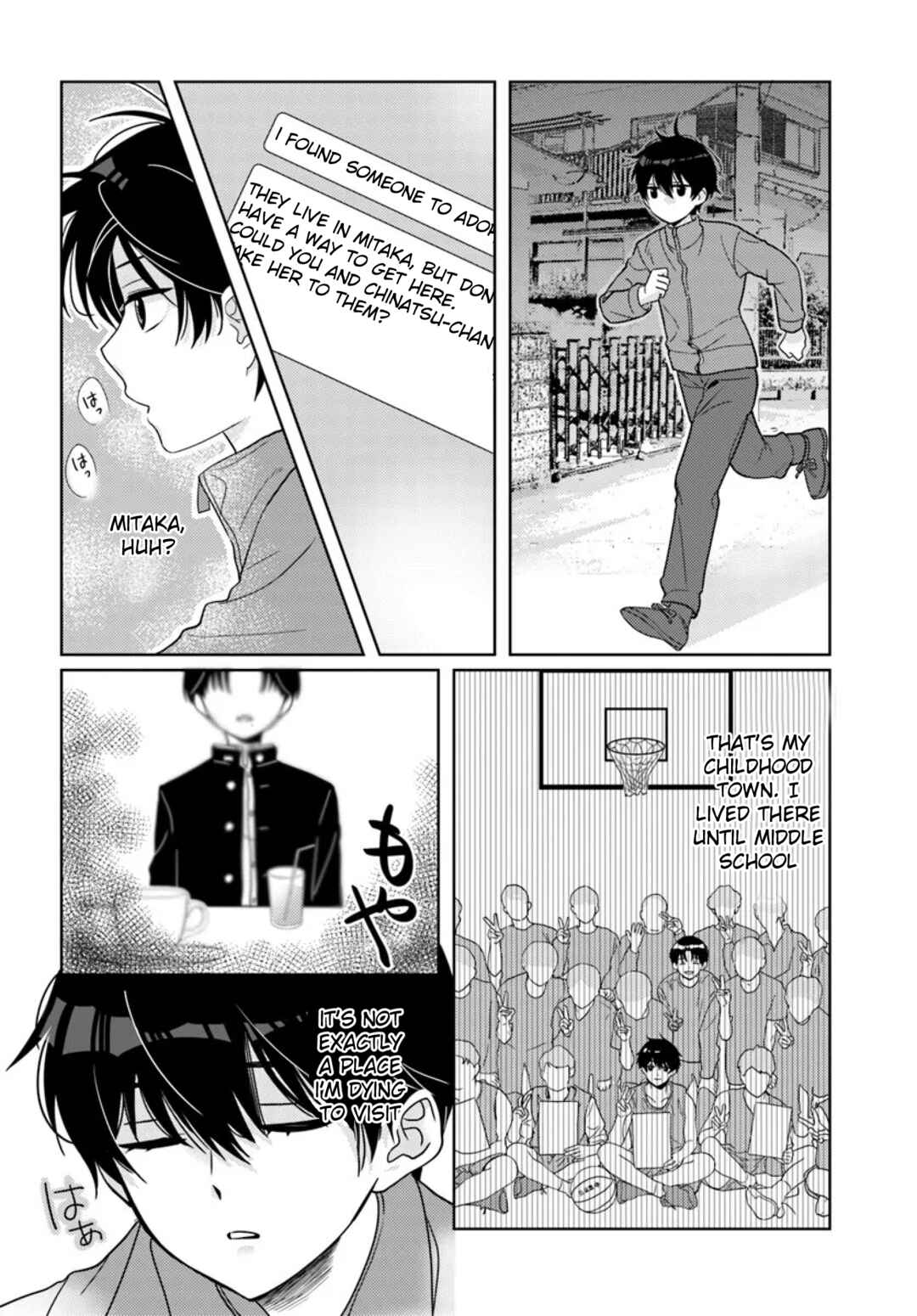 Nibanme na Boku to Ichiban no Kanojo Chapter 5.1 - Page 4