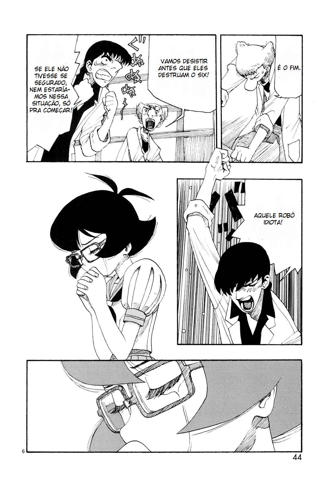 ATOM: The Beginning Chapter 17 - Page 7