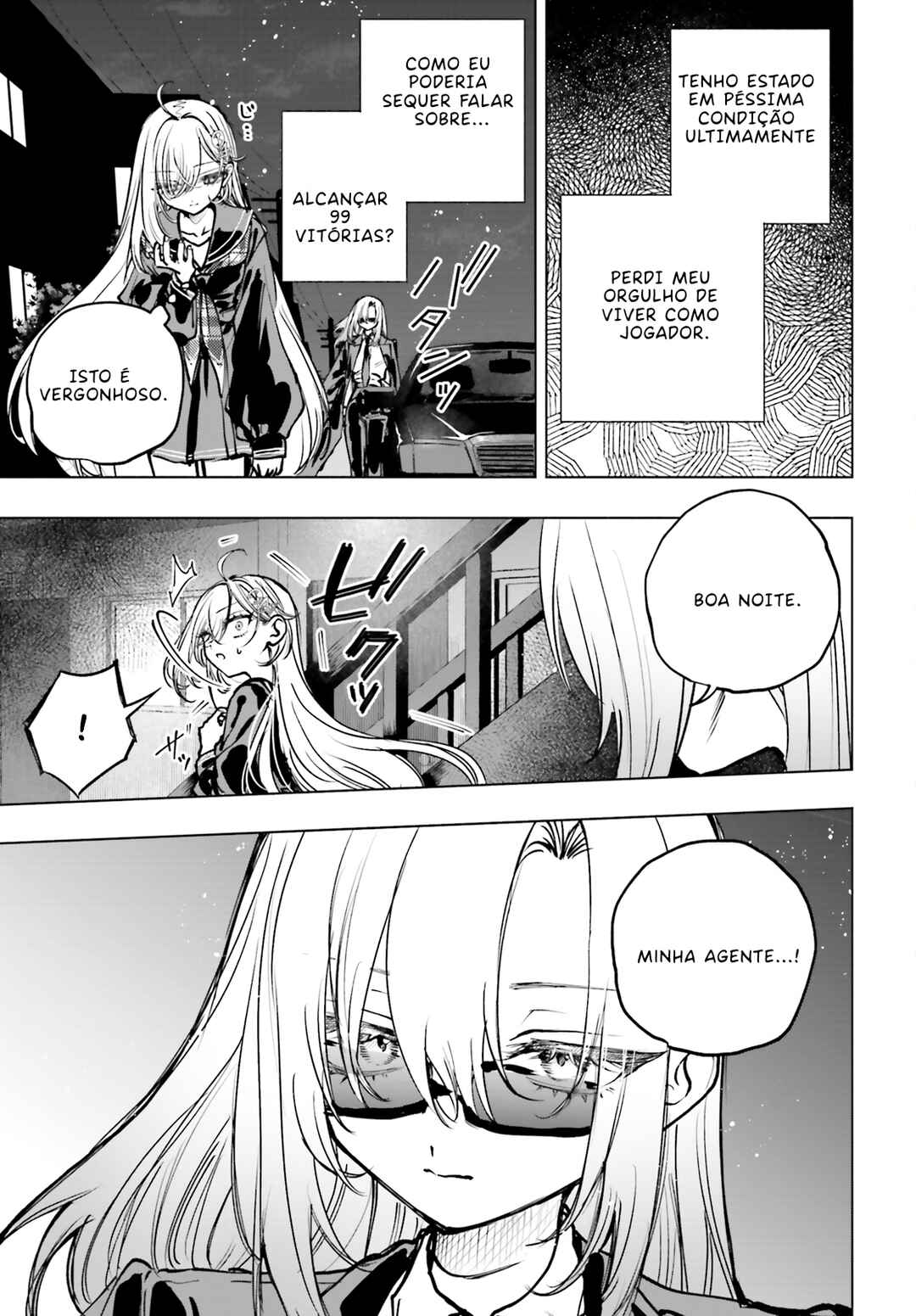 Shibou Yuugi de Meshi wo Kuu. Chapter 22 - Page 27