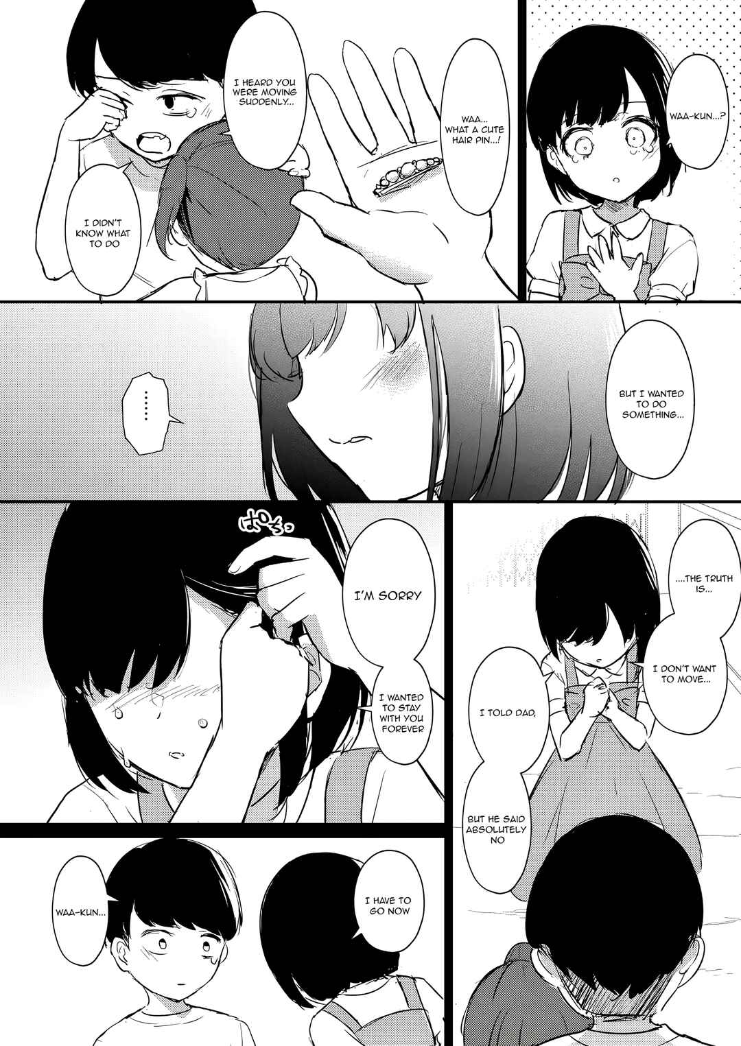 Omoi Ai Monopolize Chapter 8 - Page 3