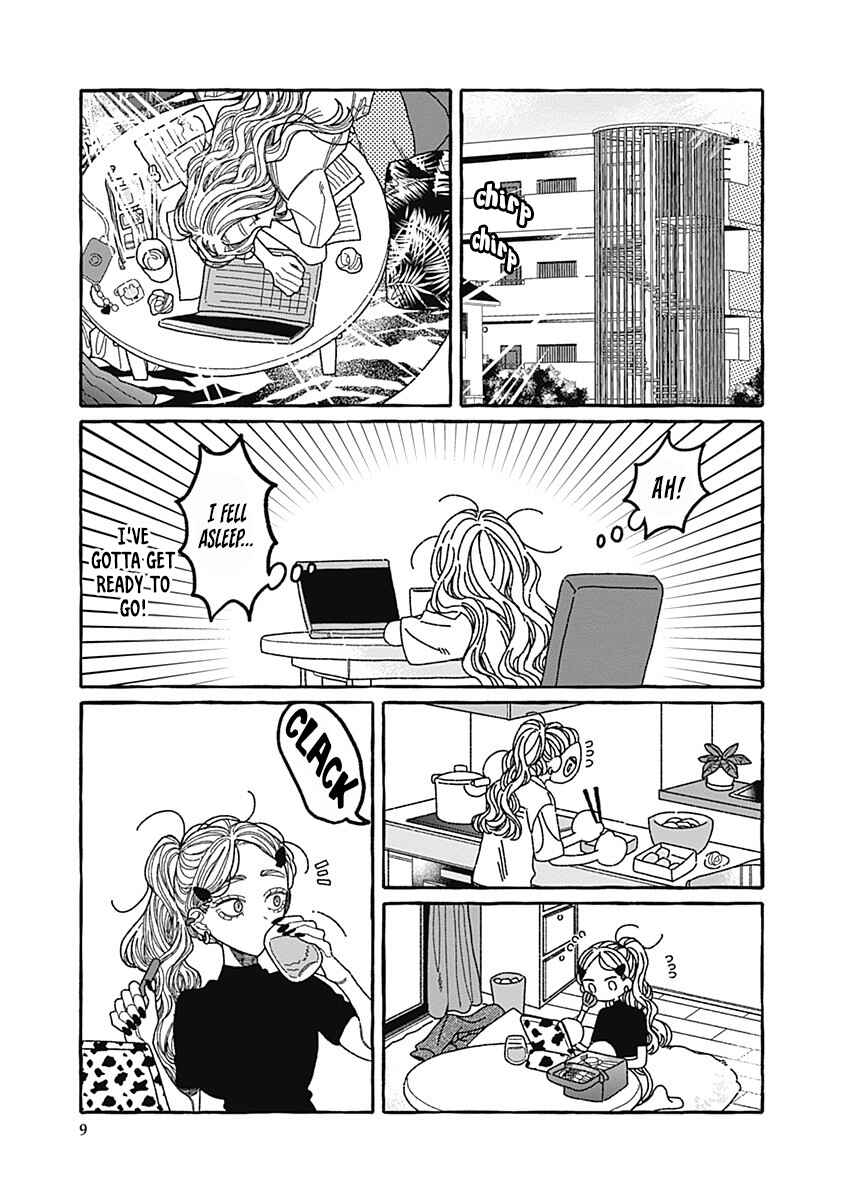 Ano Ko to Futari de. Chapter 2 - Page 9