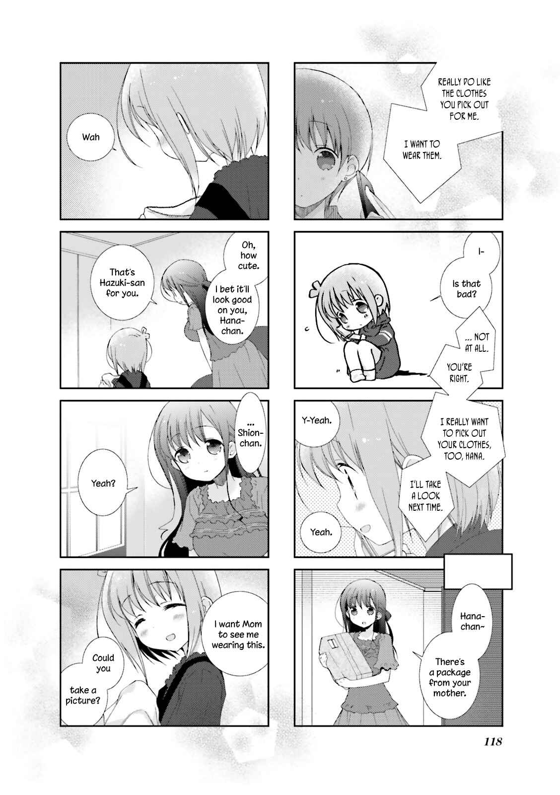 Slow Start Chapter 25 - Page 8