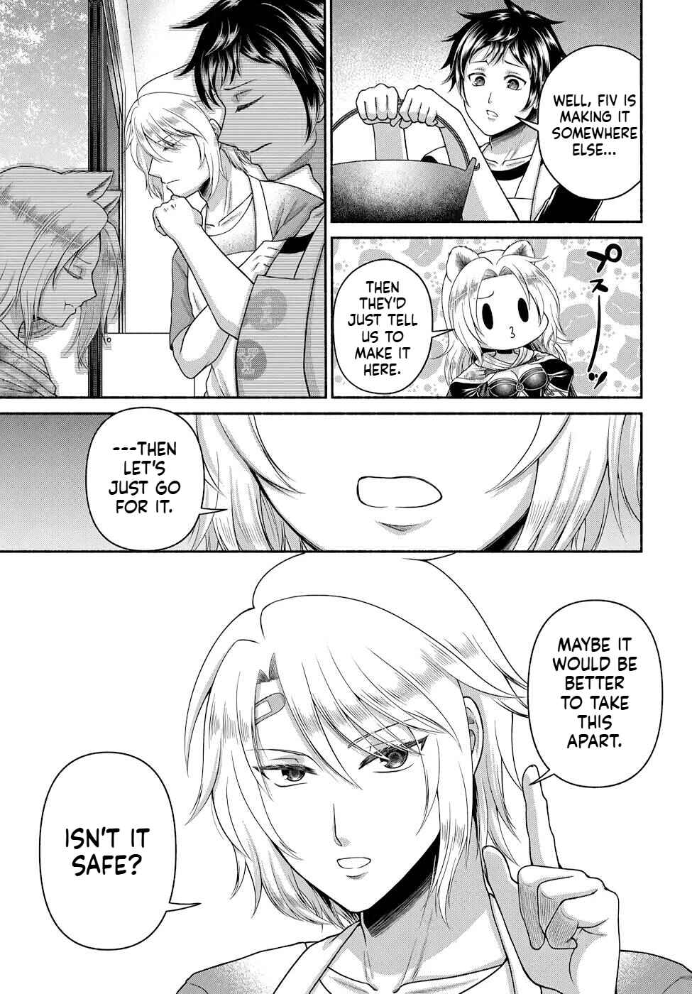 Food Truck "Deli-joy" - Shasou Kara Isekai e Umaimono Mitsuyu Hanbaichuu! Chapter 10 - Page 12