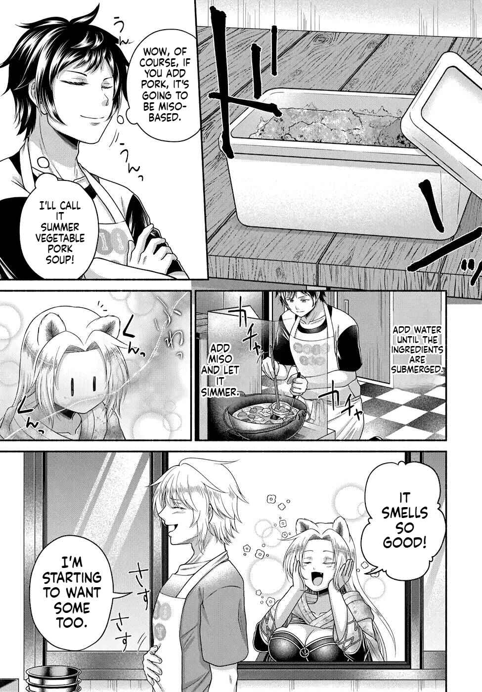 Food Truck "Deli-joy" - Shasou Kara Isekai e Umaimono Mitsuyu Hanbaichuu! Chapter 10 - Page 18