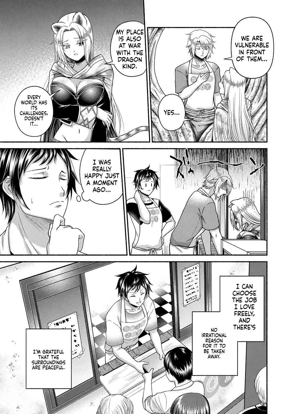 Food Truck "Deli-joy" - Shasou Kara Isekai e Umaimono Mitsuyu Hanbaichuu! Chapter 10 - Page 8