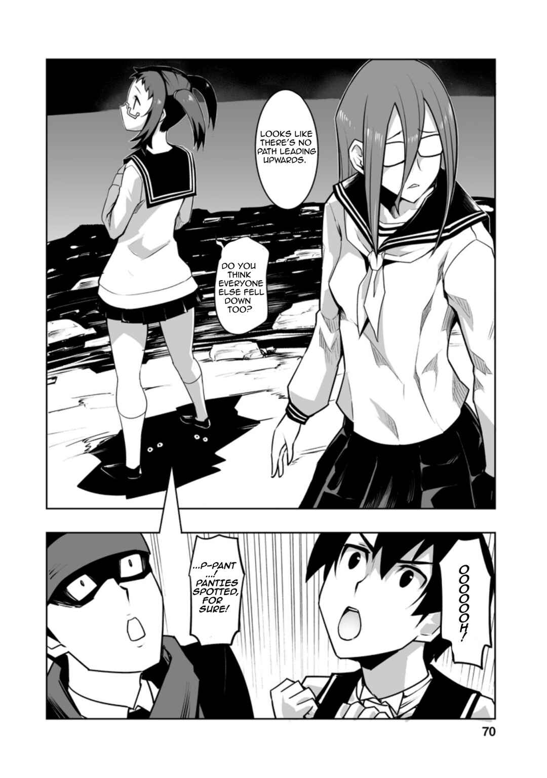 Class Ten'i de Ore dake Haburareta node, Doukyuusei Harem Tsukuru koto ni shita Chapter 28.2 - Page 2