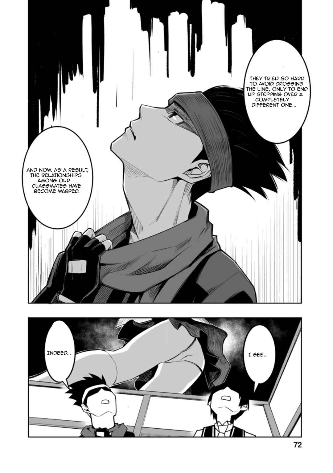 Class Ten'i de Ore dake Haburareta node, Doukyuusei Harem Tsukuru koto ni shita Chapter 28.2 - Page 4