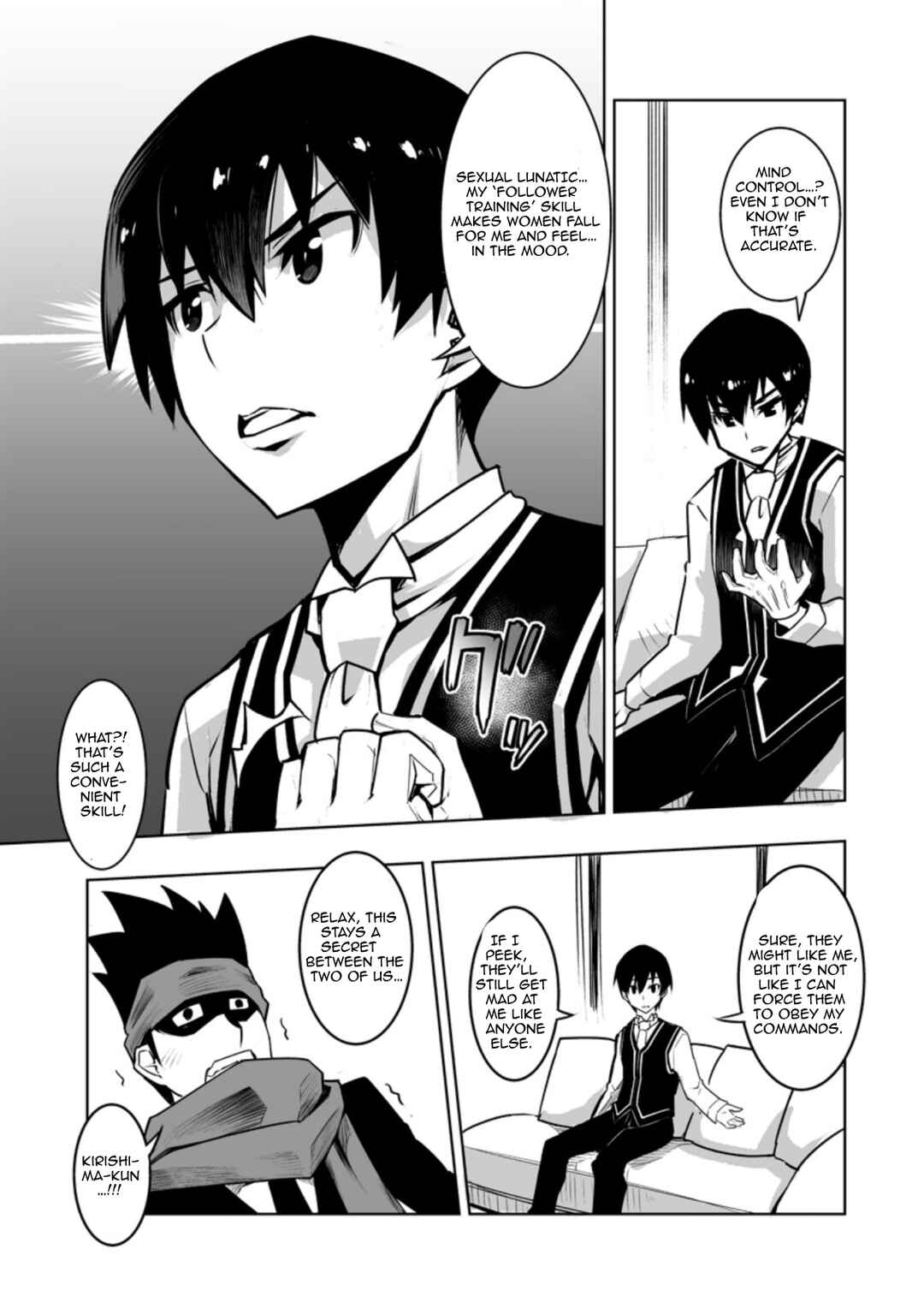 Class Ten'i de Ore dake Haburareta node, Doukyuusei Harem Tsukuru koto ni shita Chapter 28.2 - Page 9