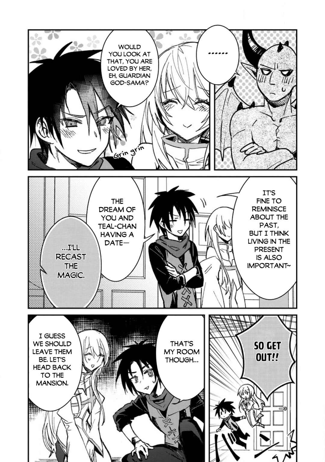 Yuusha Party ni Kawaii Ko ga Ita no de, Kokuhaku Shite Mita Chapter 23.3 - Page 2