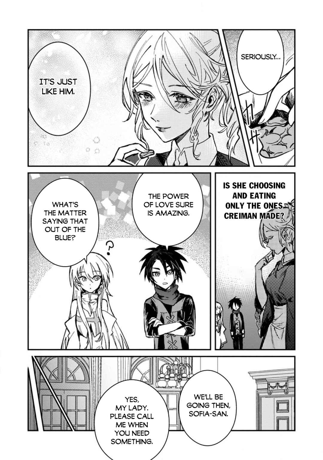 Yuusha Party ni Kawaii Ko ga Ita no de, Kokuhaku Shite Mita Chapter 23.3 - Page 5