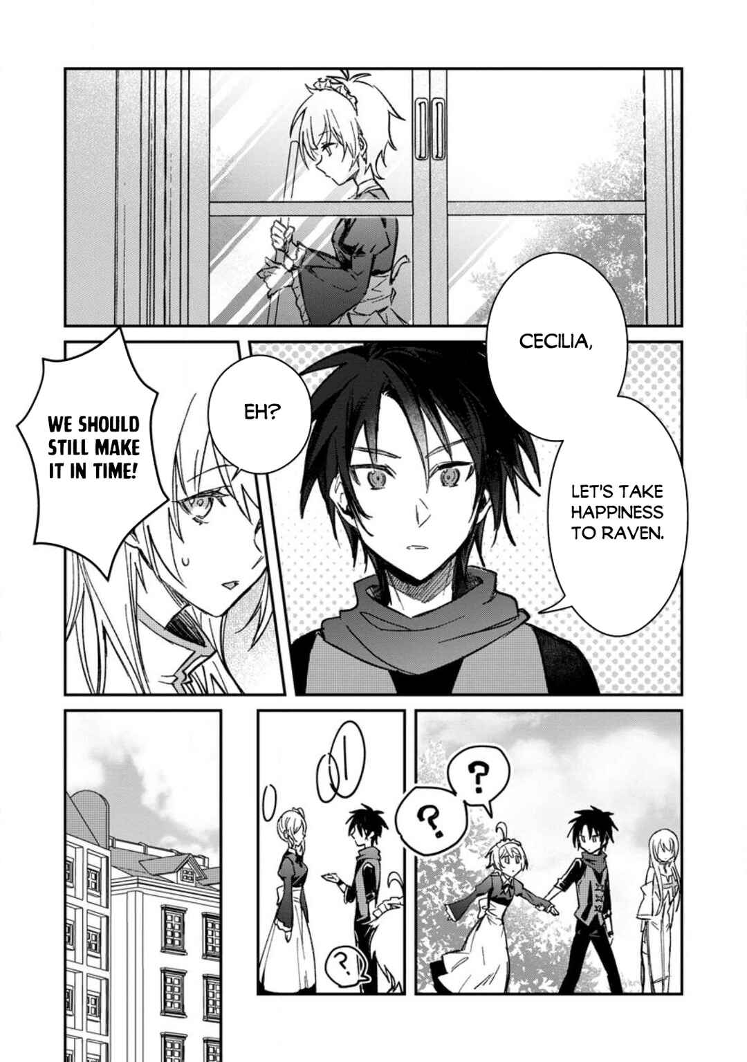 Yuusha Party ni Kawaii Ko ga Ita no de, Kokuhaku Shite Mita Chapter 23.3 - Page 7