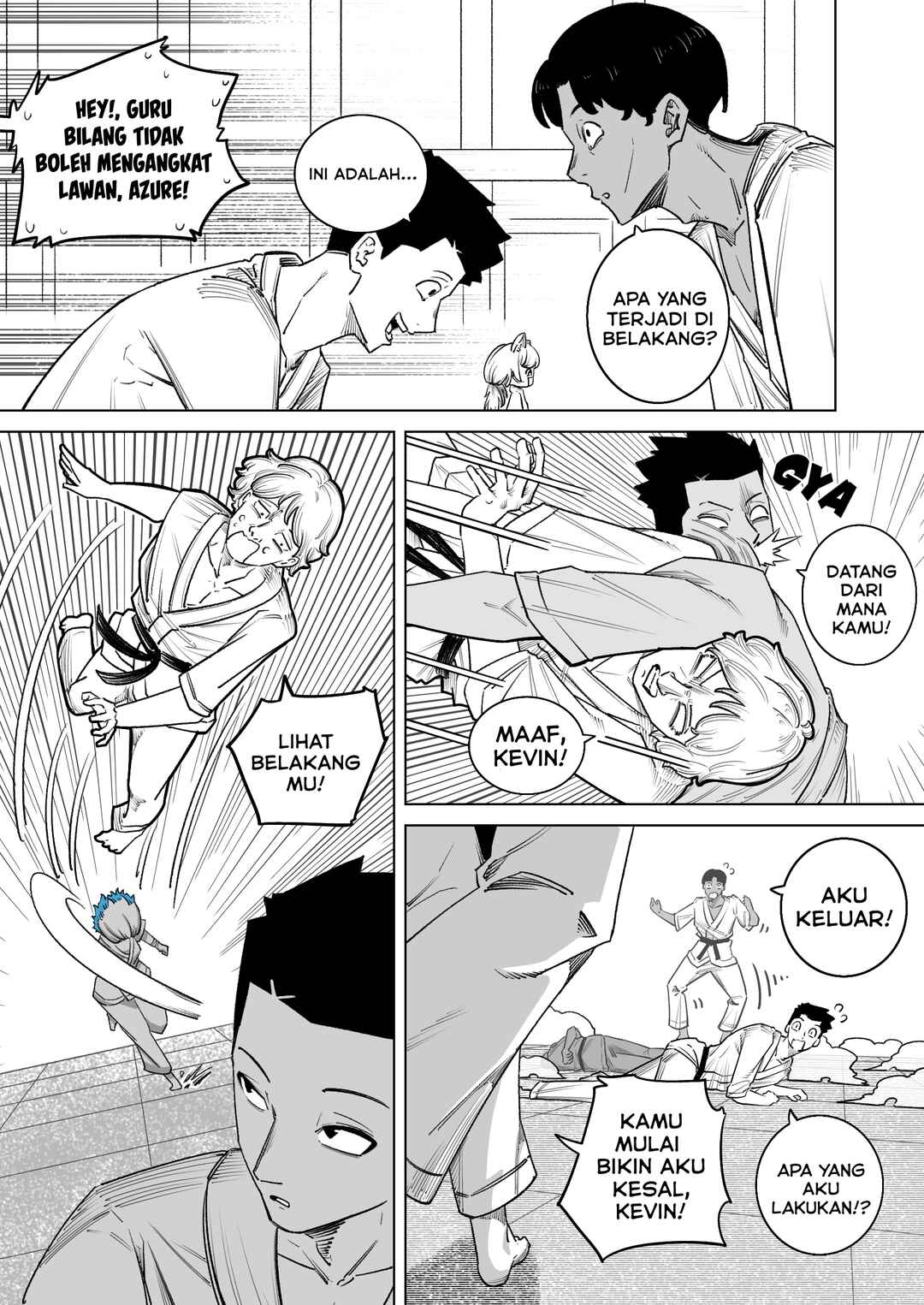 Azure Wants to Turn Me into the Ideal BF Chapter 2 - Page 3