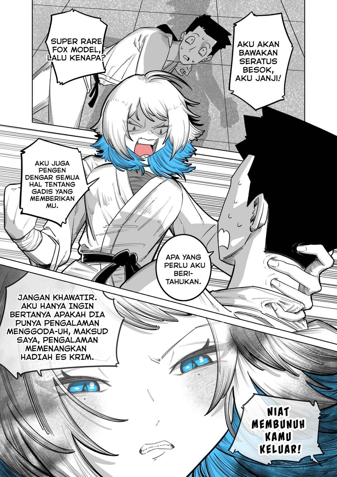 Azure Wants to Turn Me into the Ideal BF Chapter 2 - Page 4