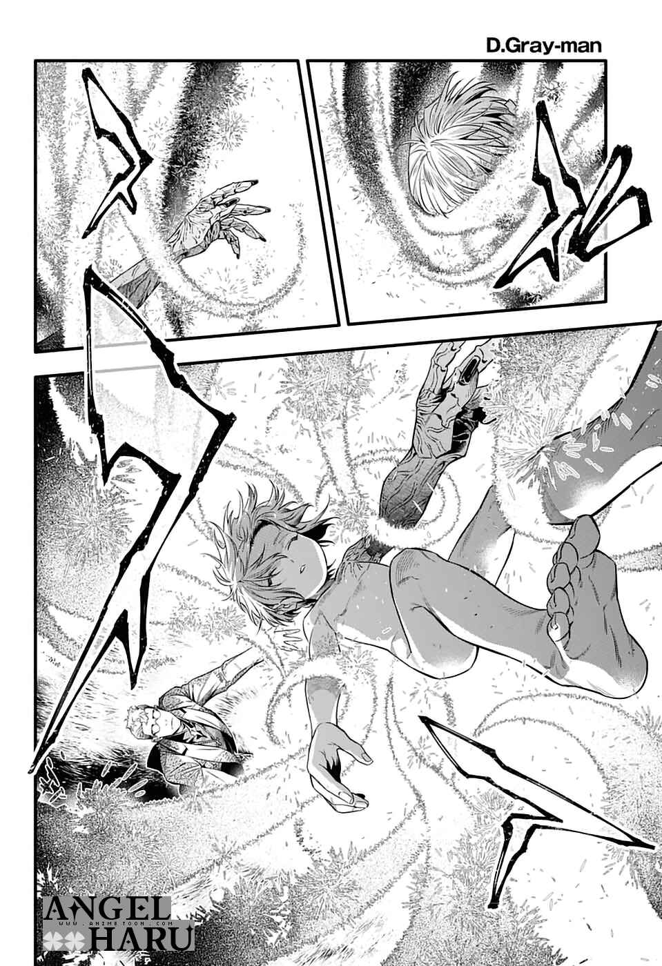 D.Gray-man Chapter 254 - Page 10