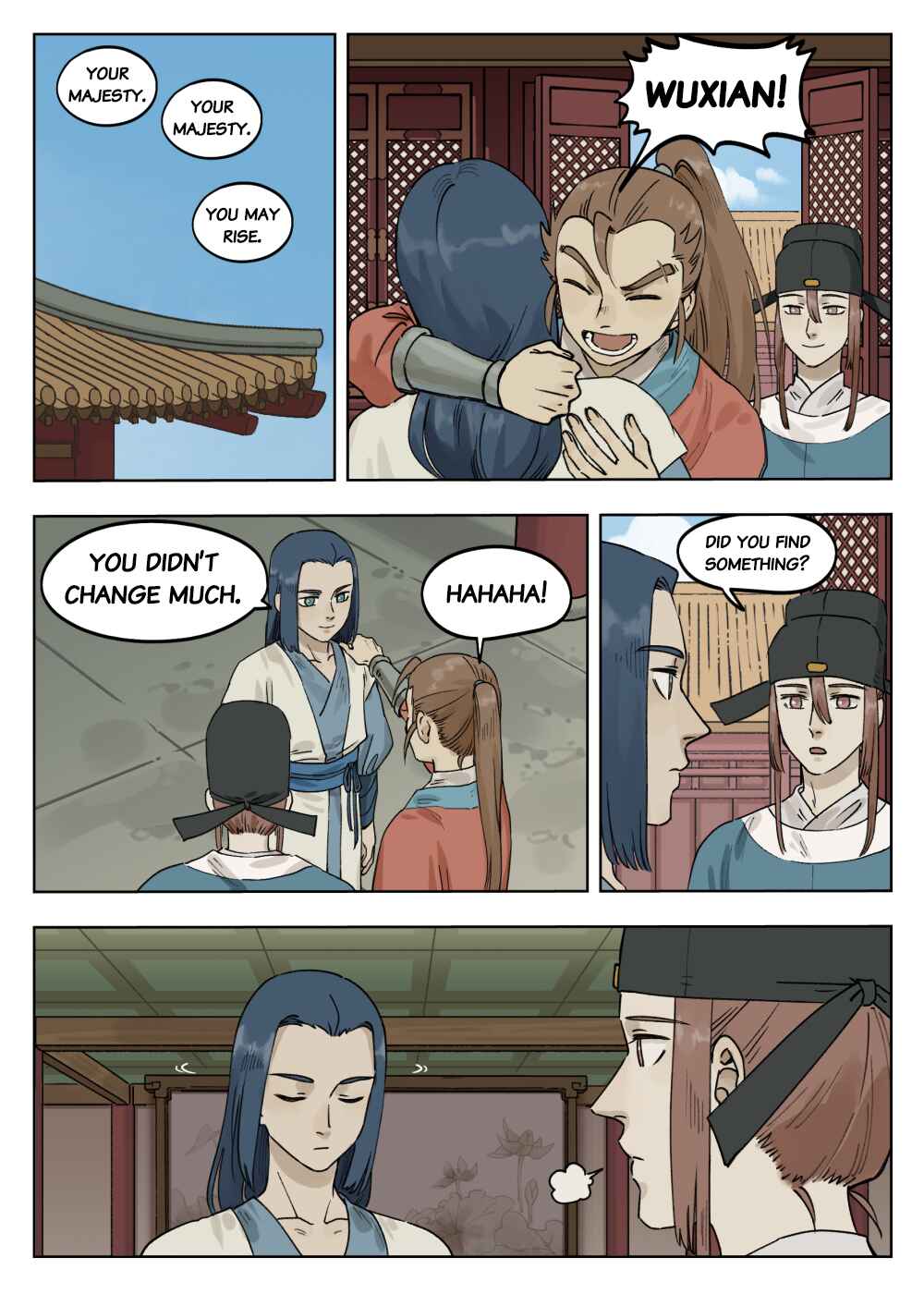 Lanxi Zhen Chapter 72 - Page 1