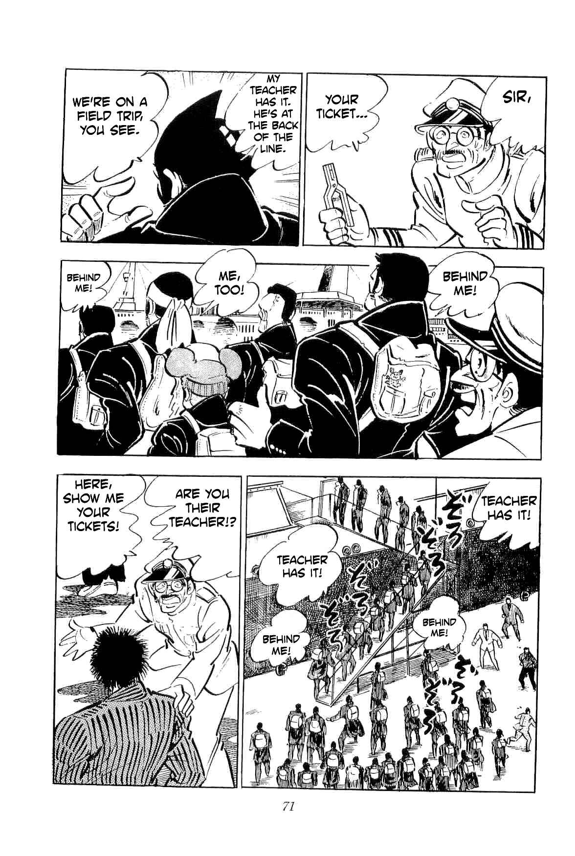 Geki!! Gokutora Ikka Chapter 31 - Page 2