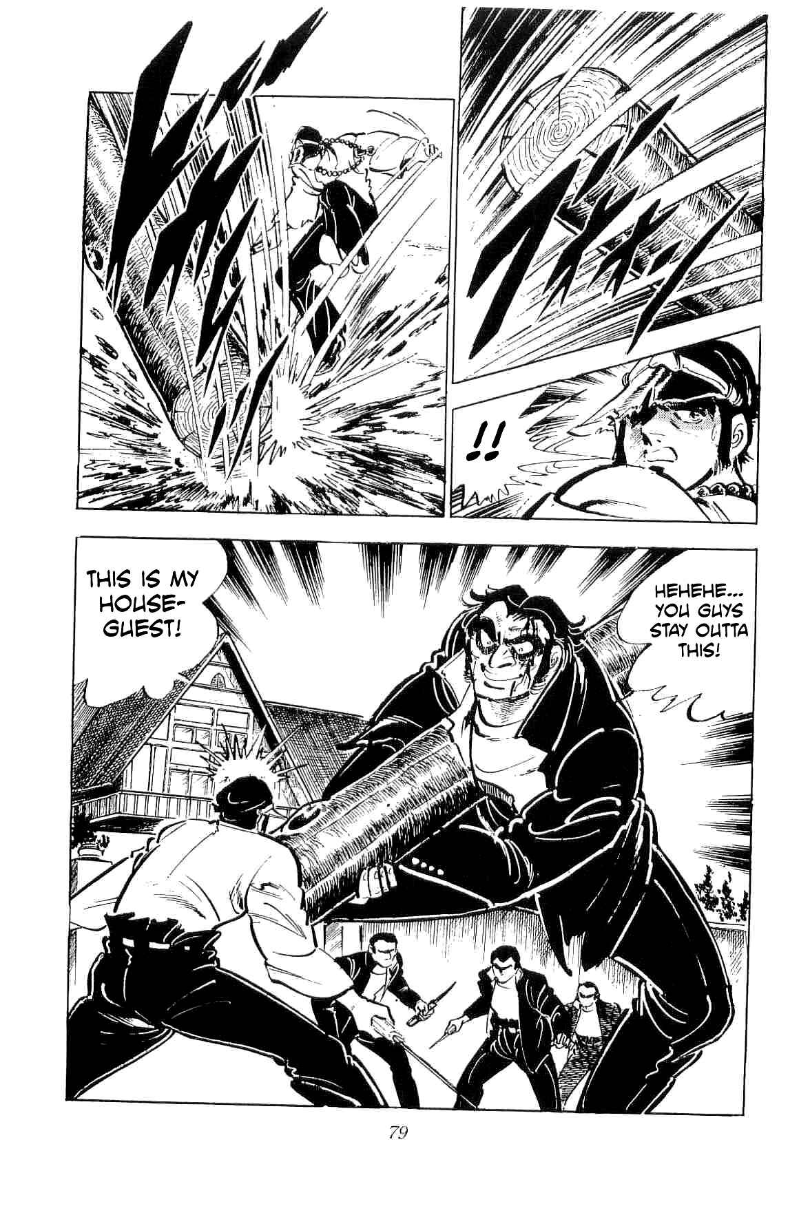 Geki!! Gokutora Ikka Chapter 31 - Page 8