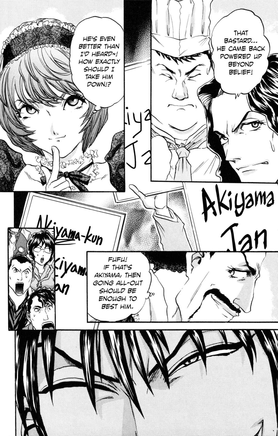 Tetsunabe no Jan! R: Choujou Sakusen Chapter 2 - Page 31