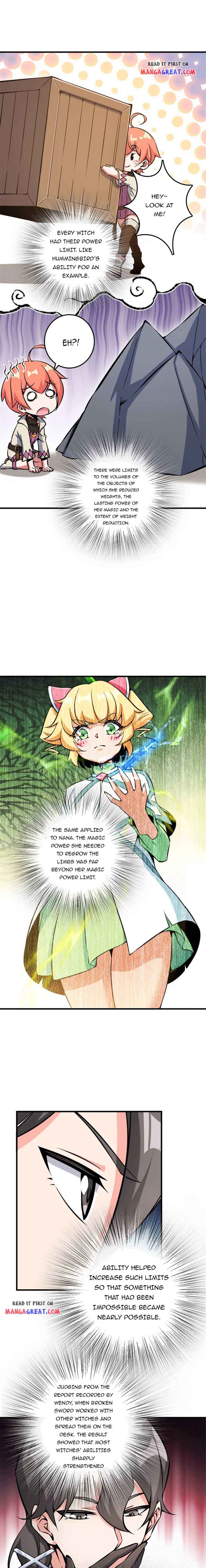 Fàngkāi Nàge Nǚwū Chapter 492 - Page 10