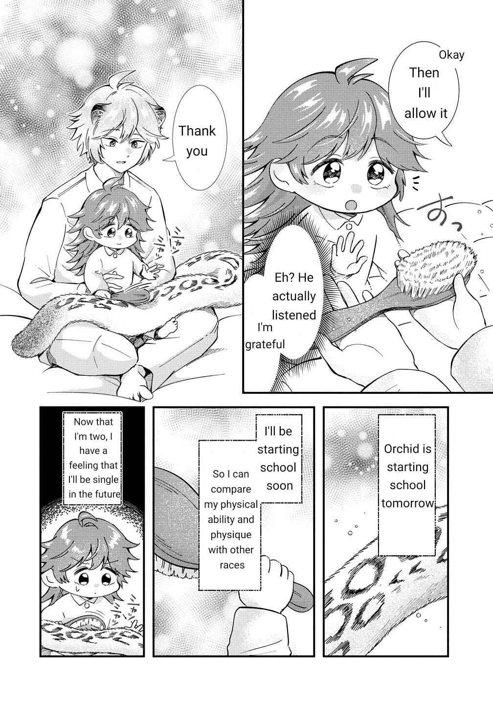 Isekai no Joushiki wa Muzukashii: Kishou de Saijaku na Hitozoku ni Tensei Shita Kedo Butsuri Igai de Saikyou ni Nari Sou Desu Chapter 4.2 - Page 6