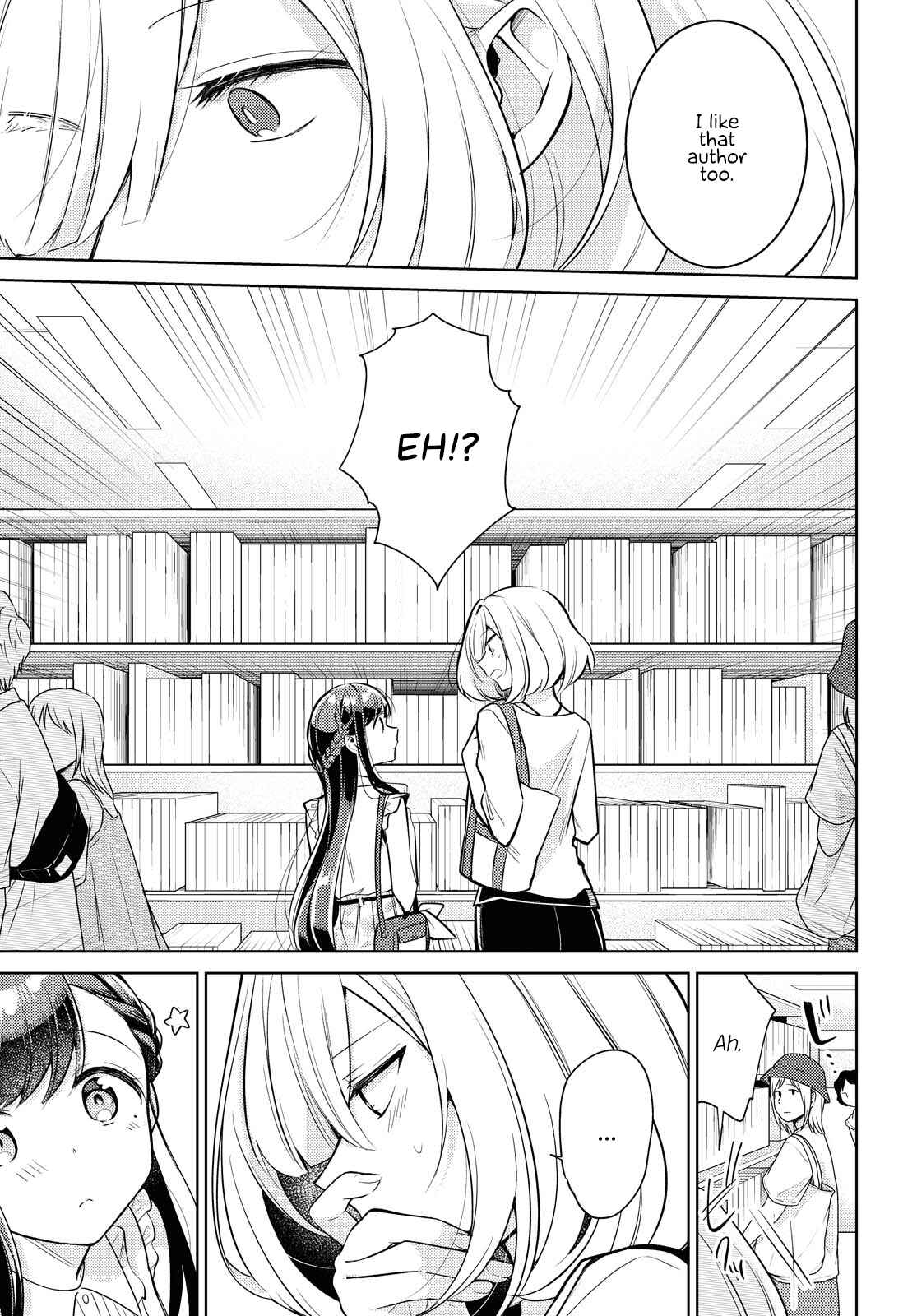 Kimi to Tsuzuru Utakata Chapter 3 - Page 11