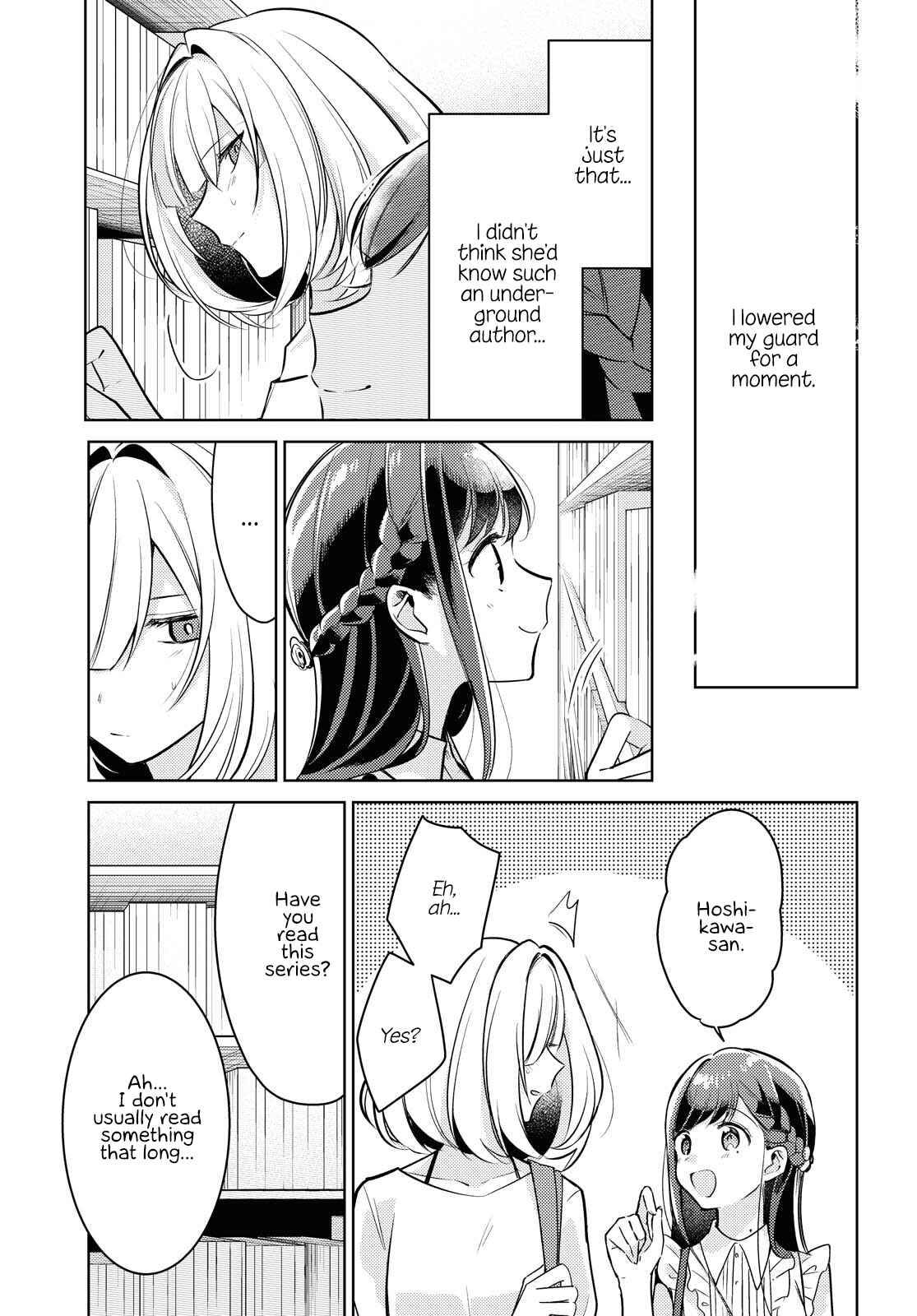 Kimi to Tsuzuru Utakata Chapter 3 - Page 15