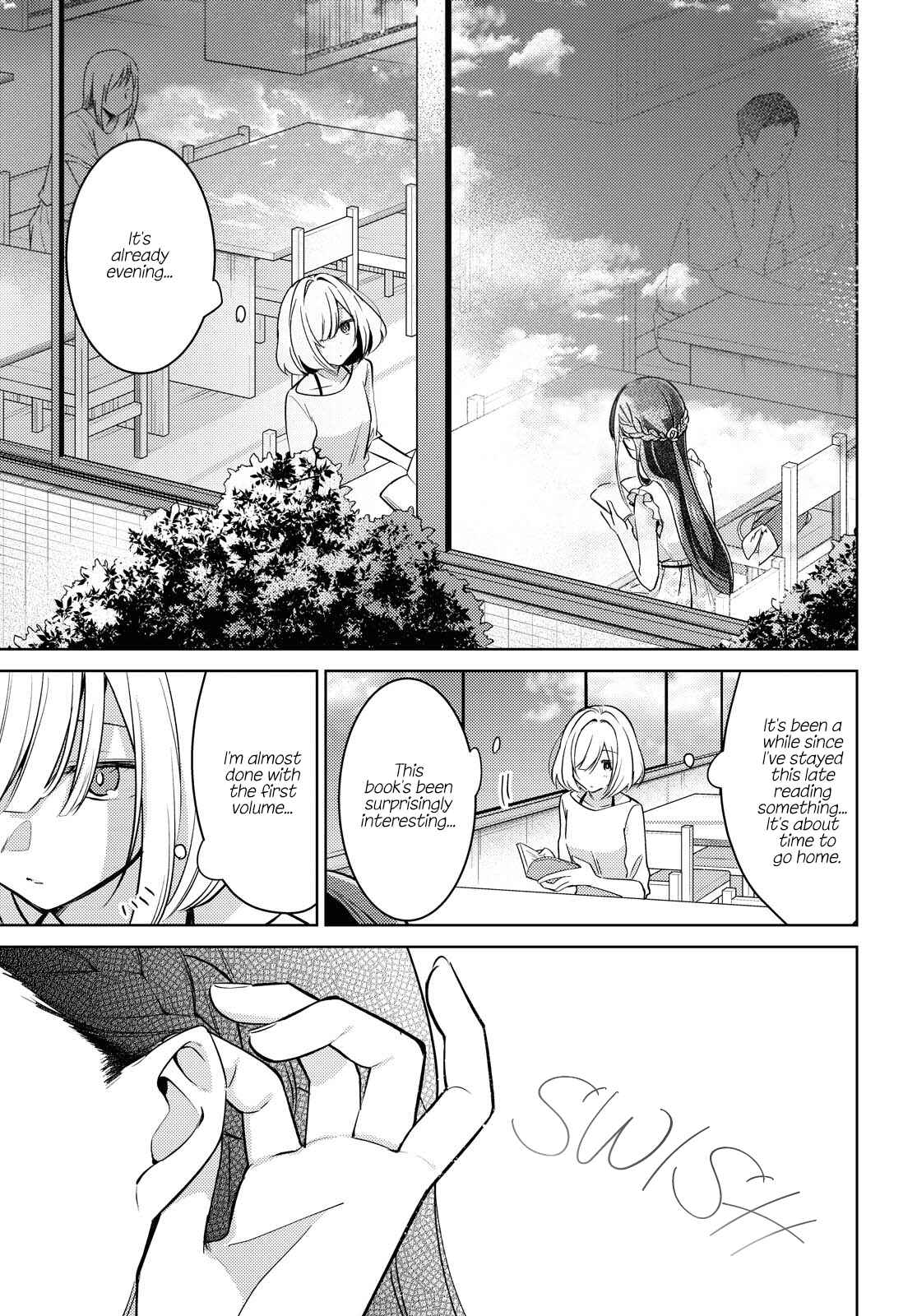 Kimi to Tsuzuru Utakata Chapter 3 - Page 19