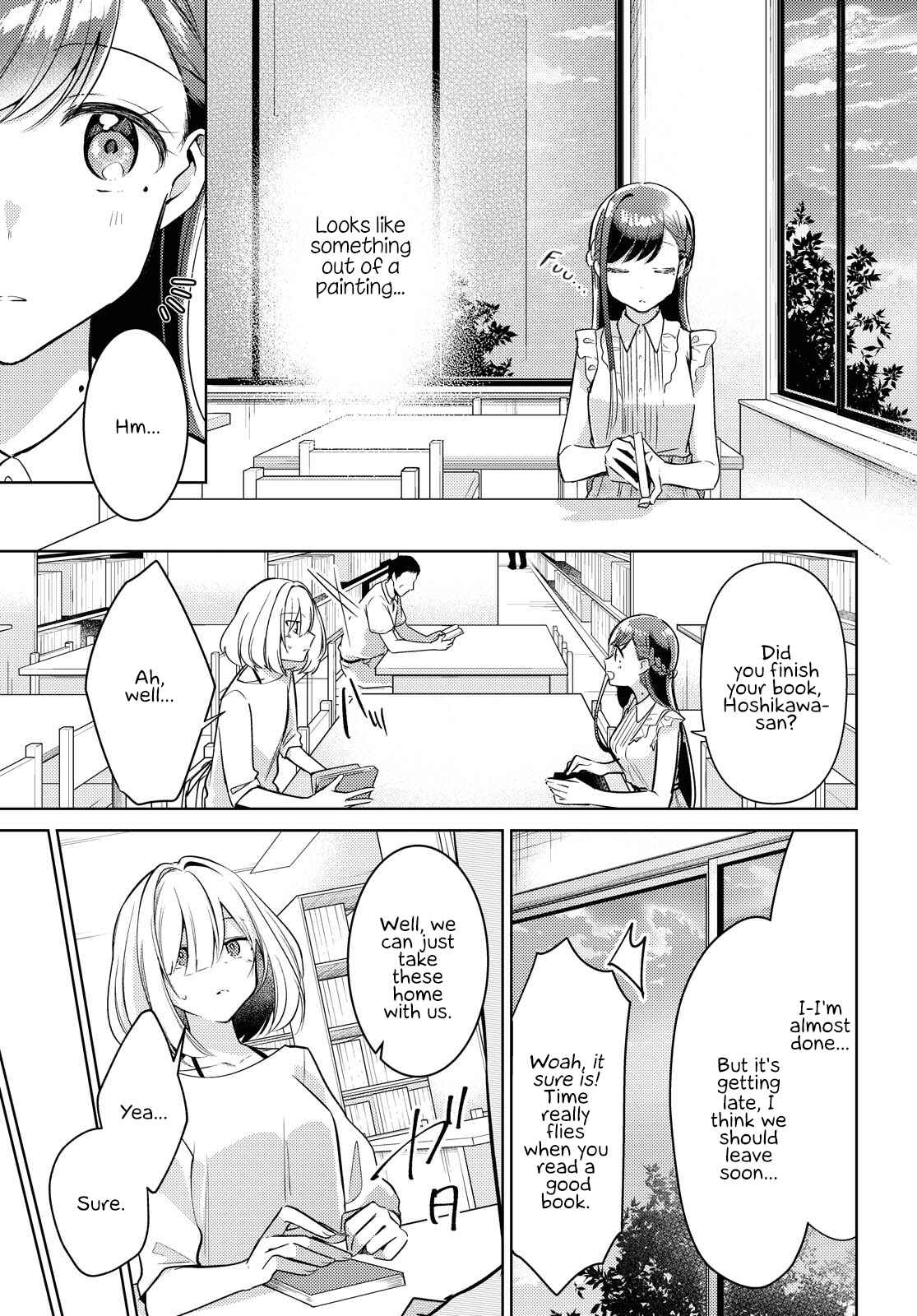 Kimi to Tsuzuru Utakata Chapter 3 - Page 21
