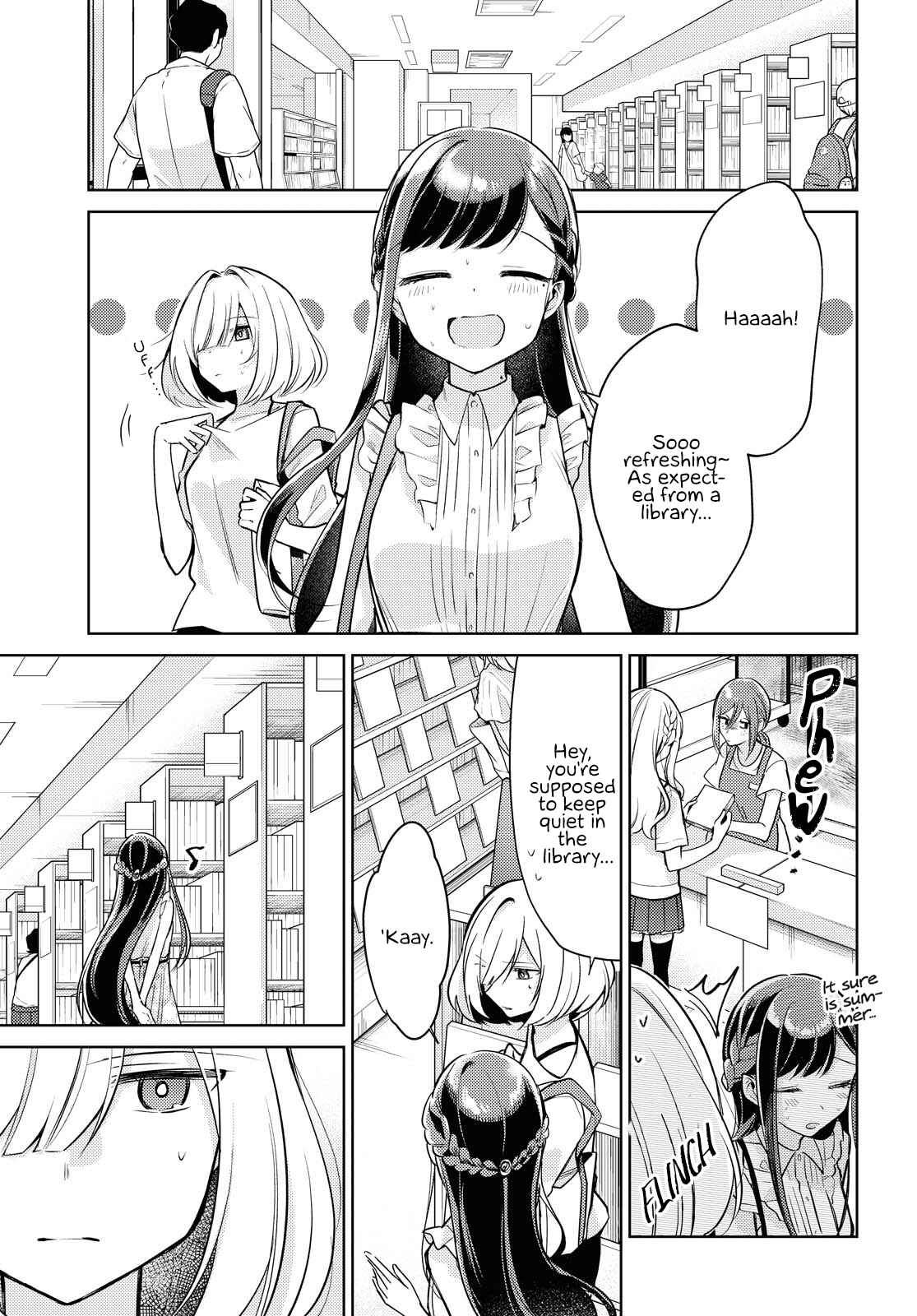 Kimi to Tsuzuru Utakata Chapter 3 - Page 9