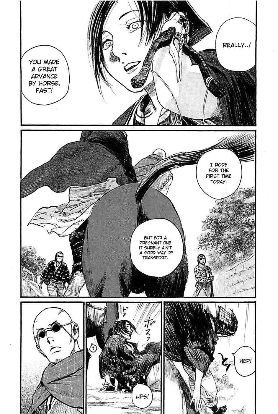 Mugen no Junin Chapter 178 - Page 8