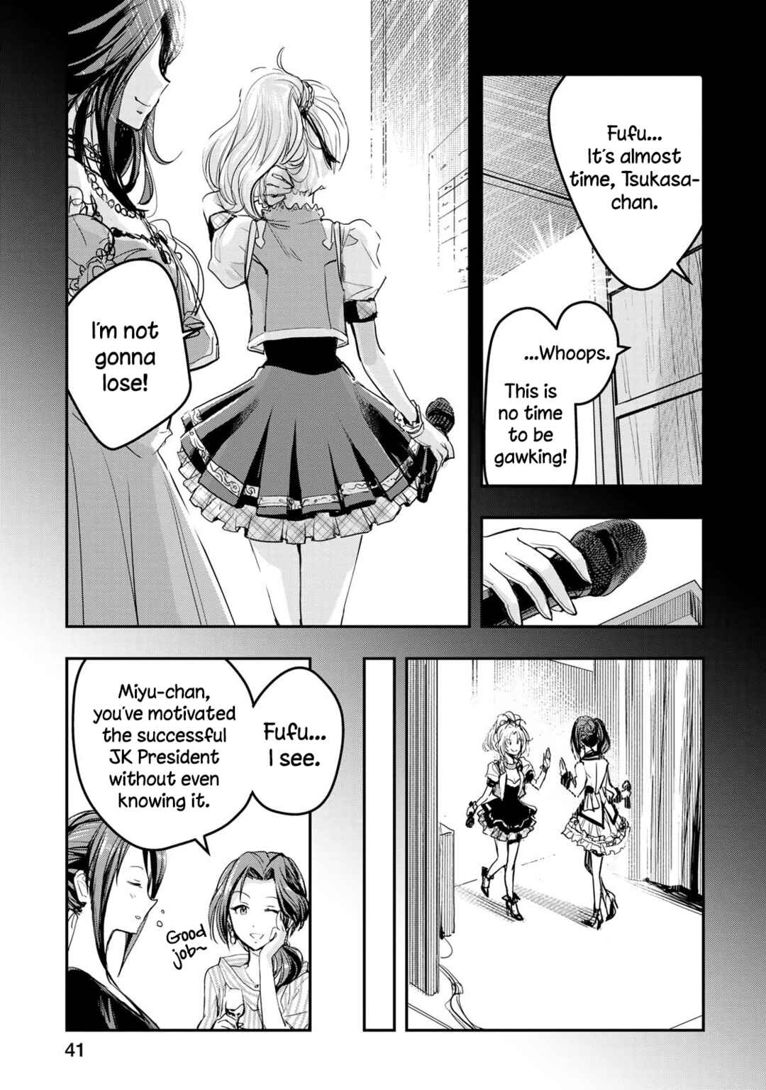 THE iDOLM@STER Cinderella Girls - After20 Chapter 18 - Page 19