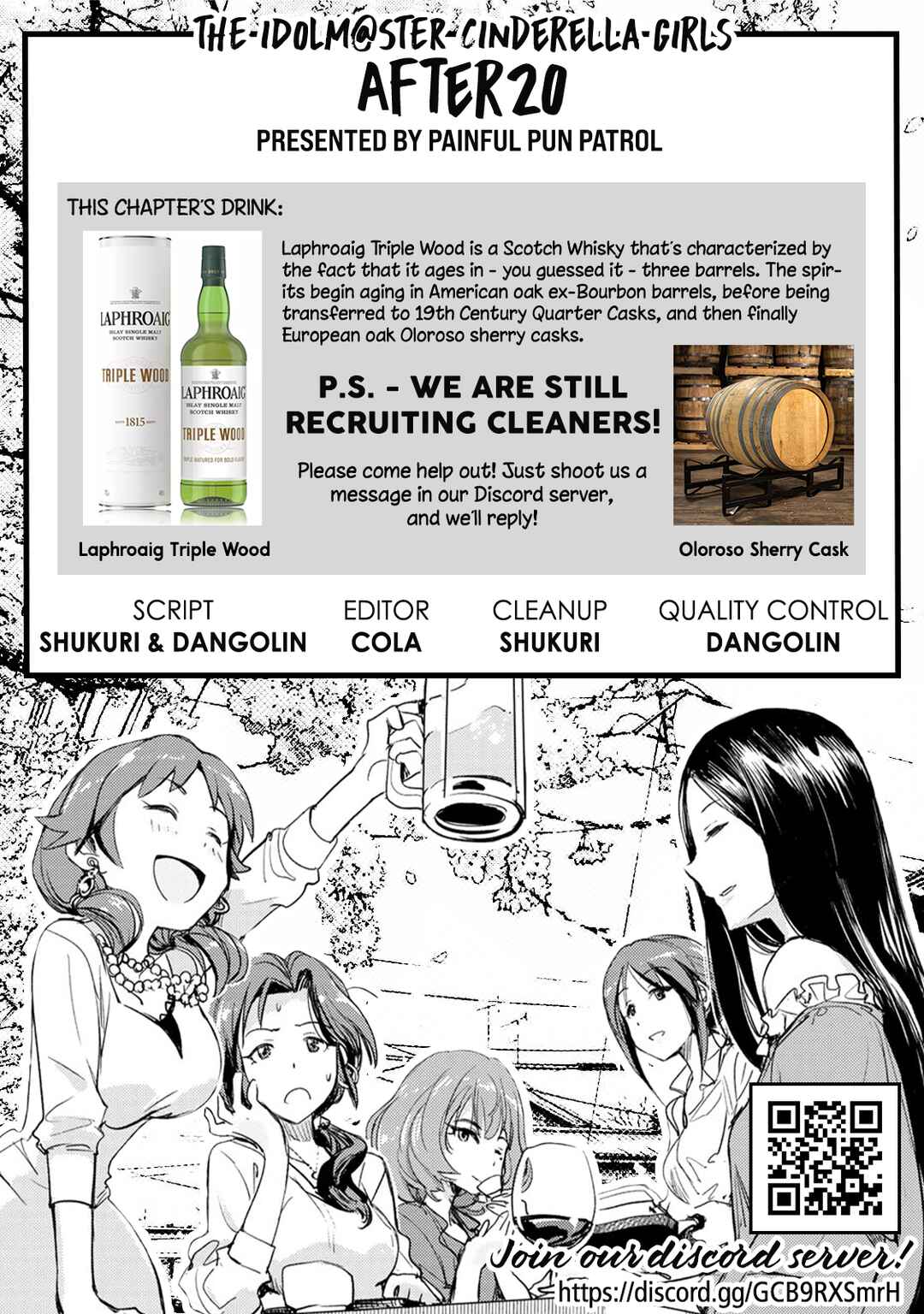 THE iDOLM@STER Cinderella Girls - After20 Chapter 18 - Page 21